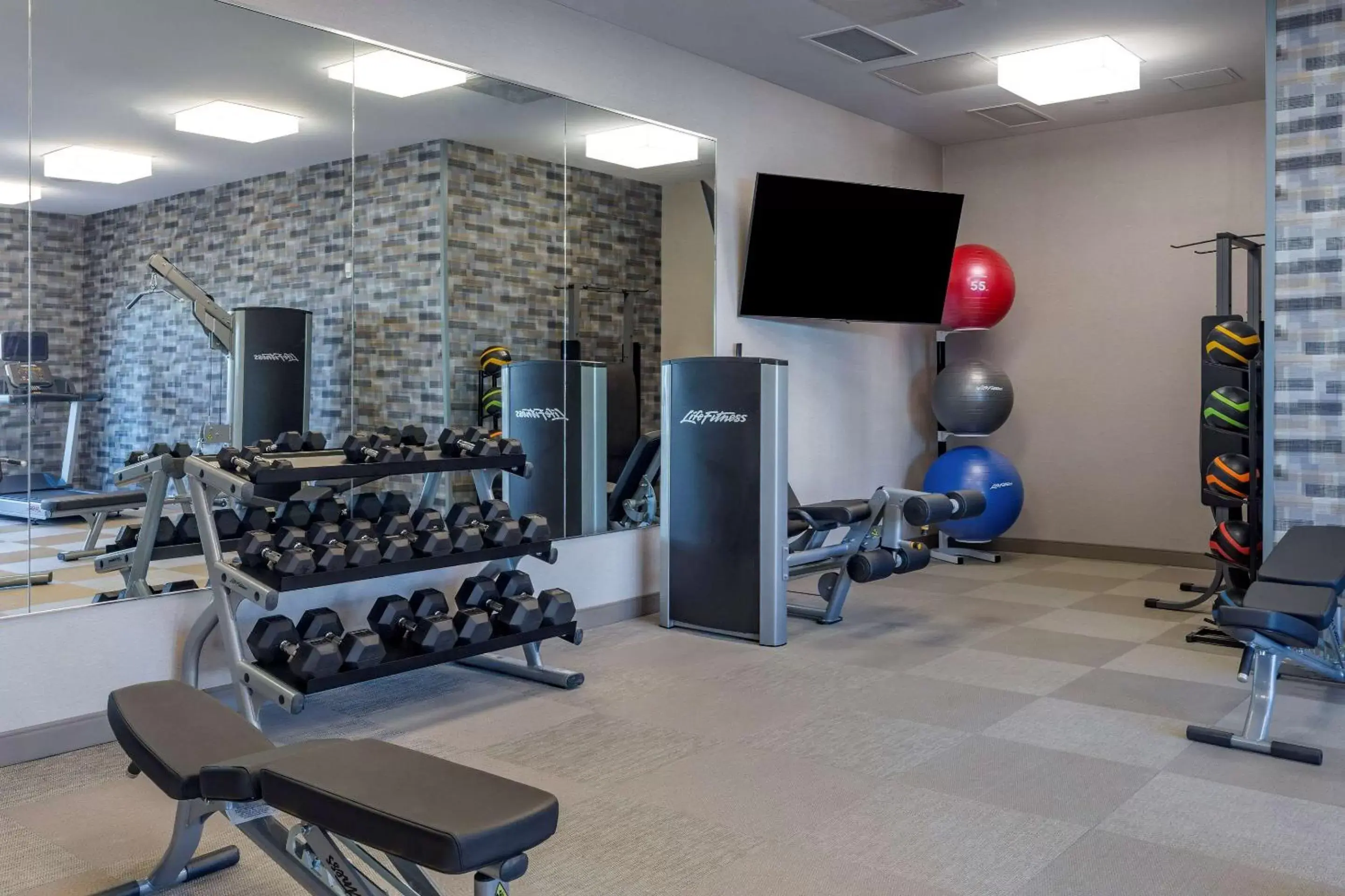 Fitness centre/facilities, Fitness Center/Facilities in Cambria Hotel Manchester South Windsor