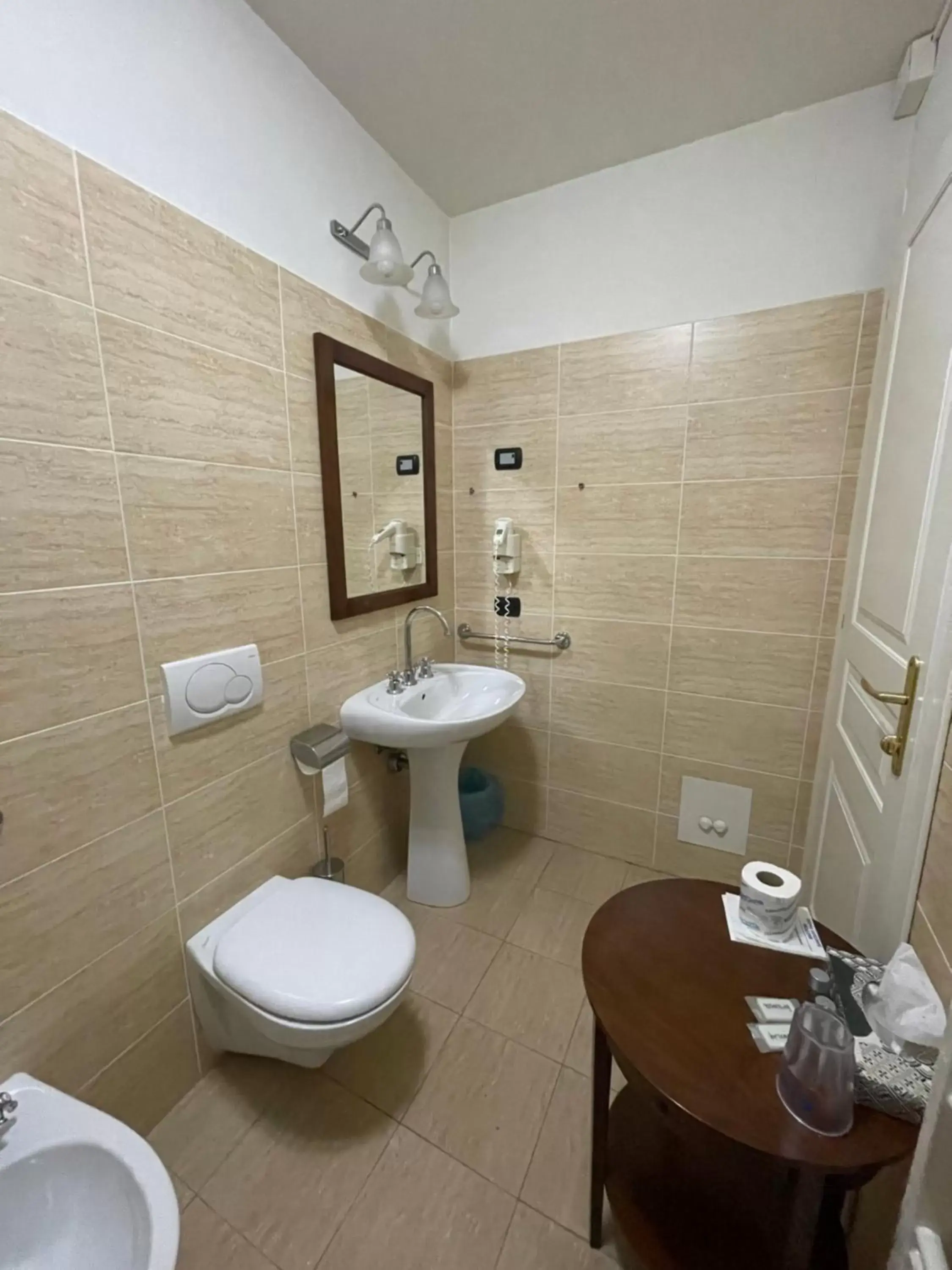 Bathroom in Hotel Cascina Marisa