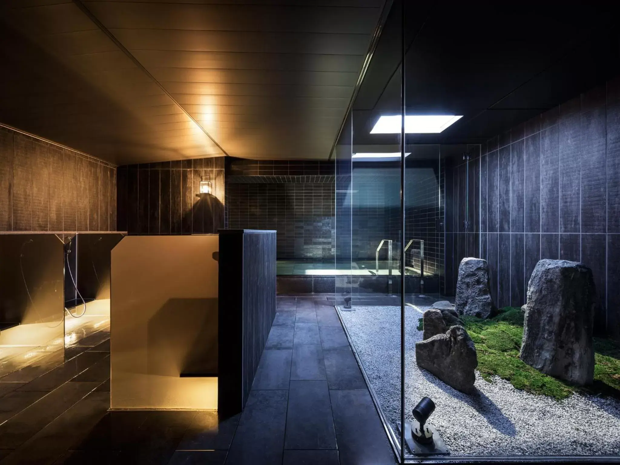 Public Bath, Bathroom in Kyoto Granbell Hotel