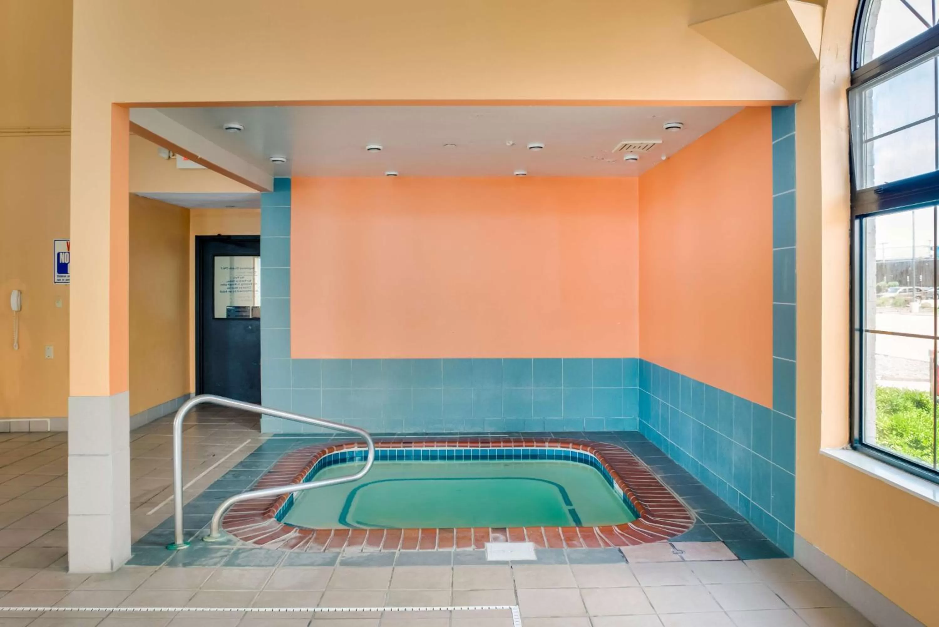 On site in Motel 6-Richmond, IN