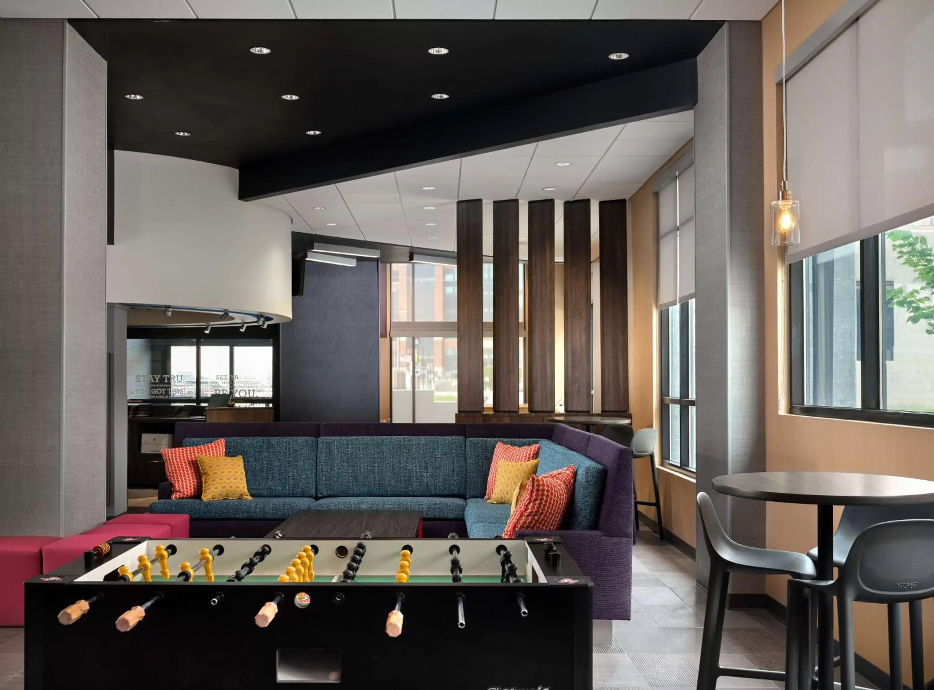 Lobby or reception in Tru By Hilton Indianapolis Downtown, In Lobby or reception in Tru By Hilton Indianapolis Downtown, In