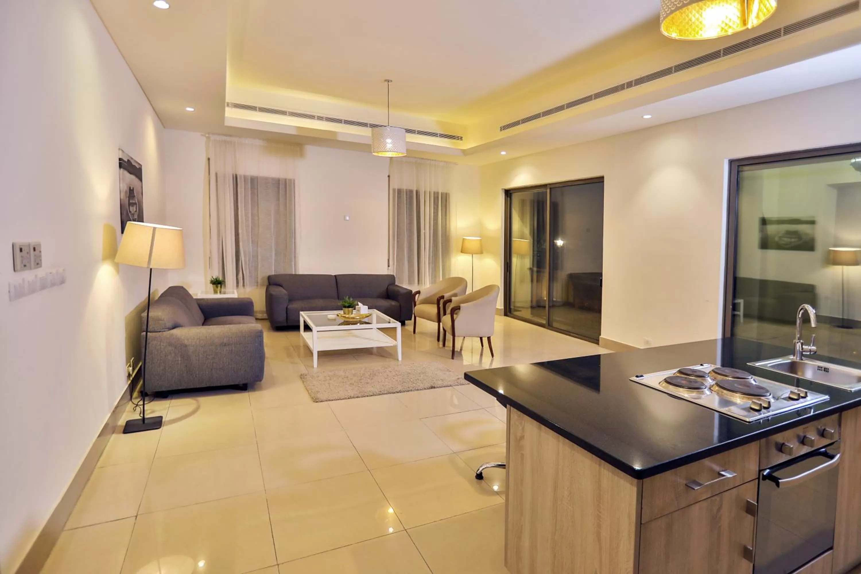 Living room in Tala Bay Residence - Families Only