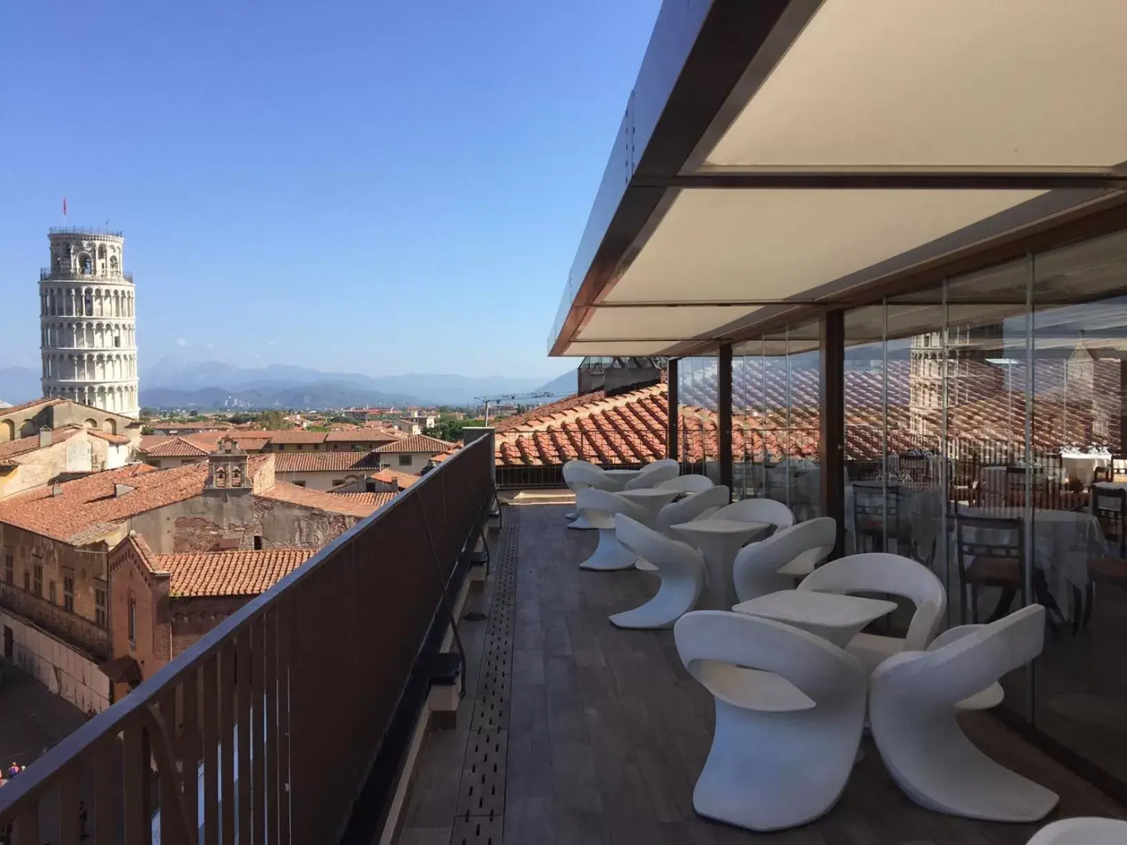 City view in Grand Hotel Duomo City view in Grand Hotel Duomo