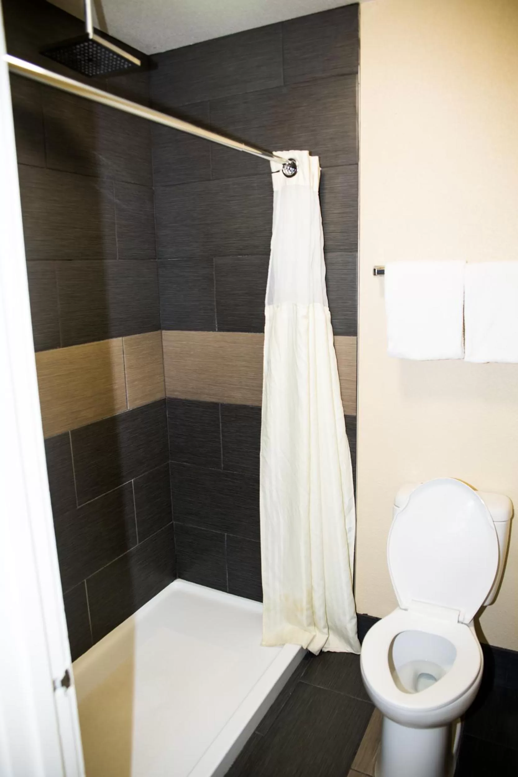 Shower in Ramada by Wyndham Flagstaff East