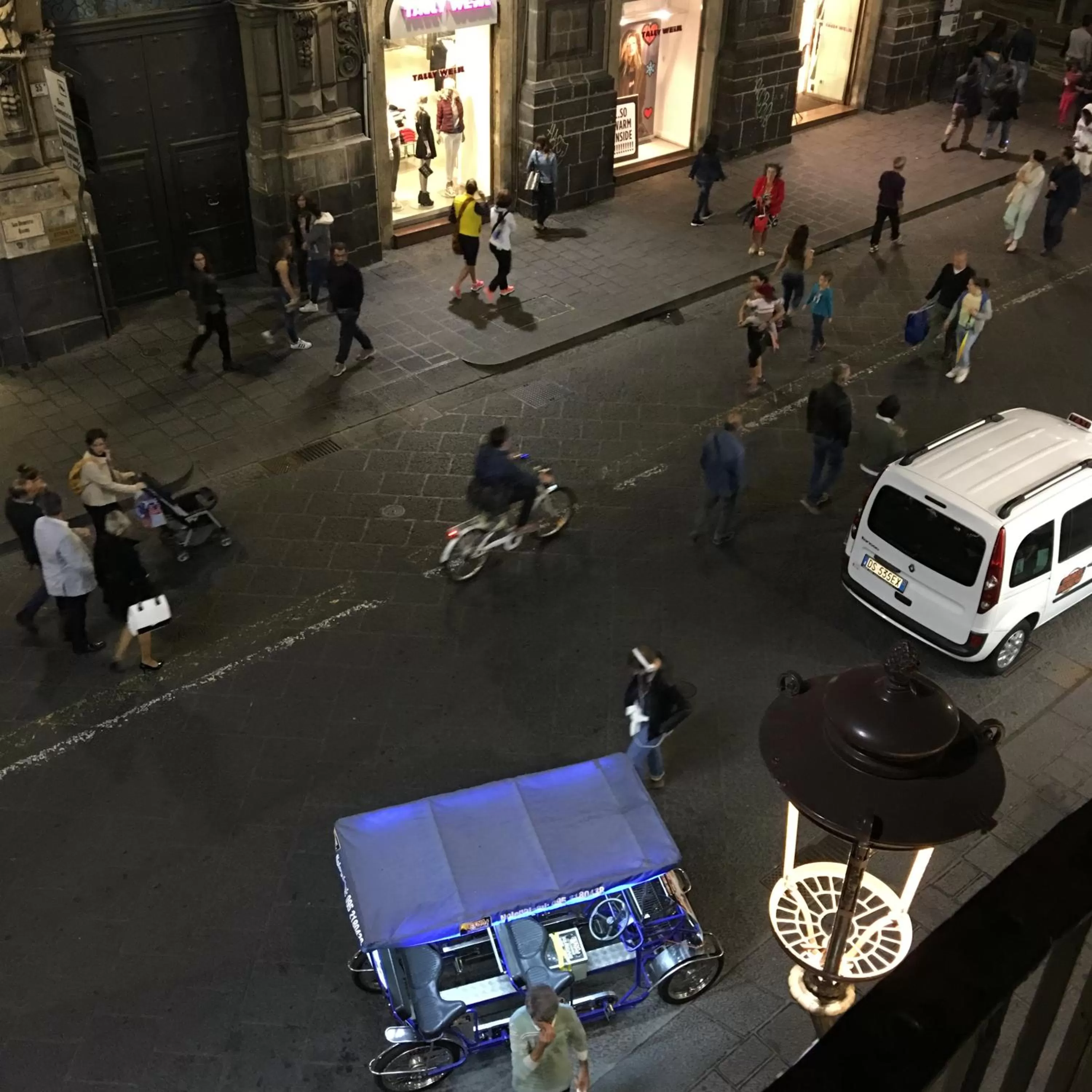 City view in B&B Etnea Palace