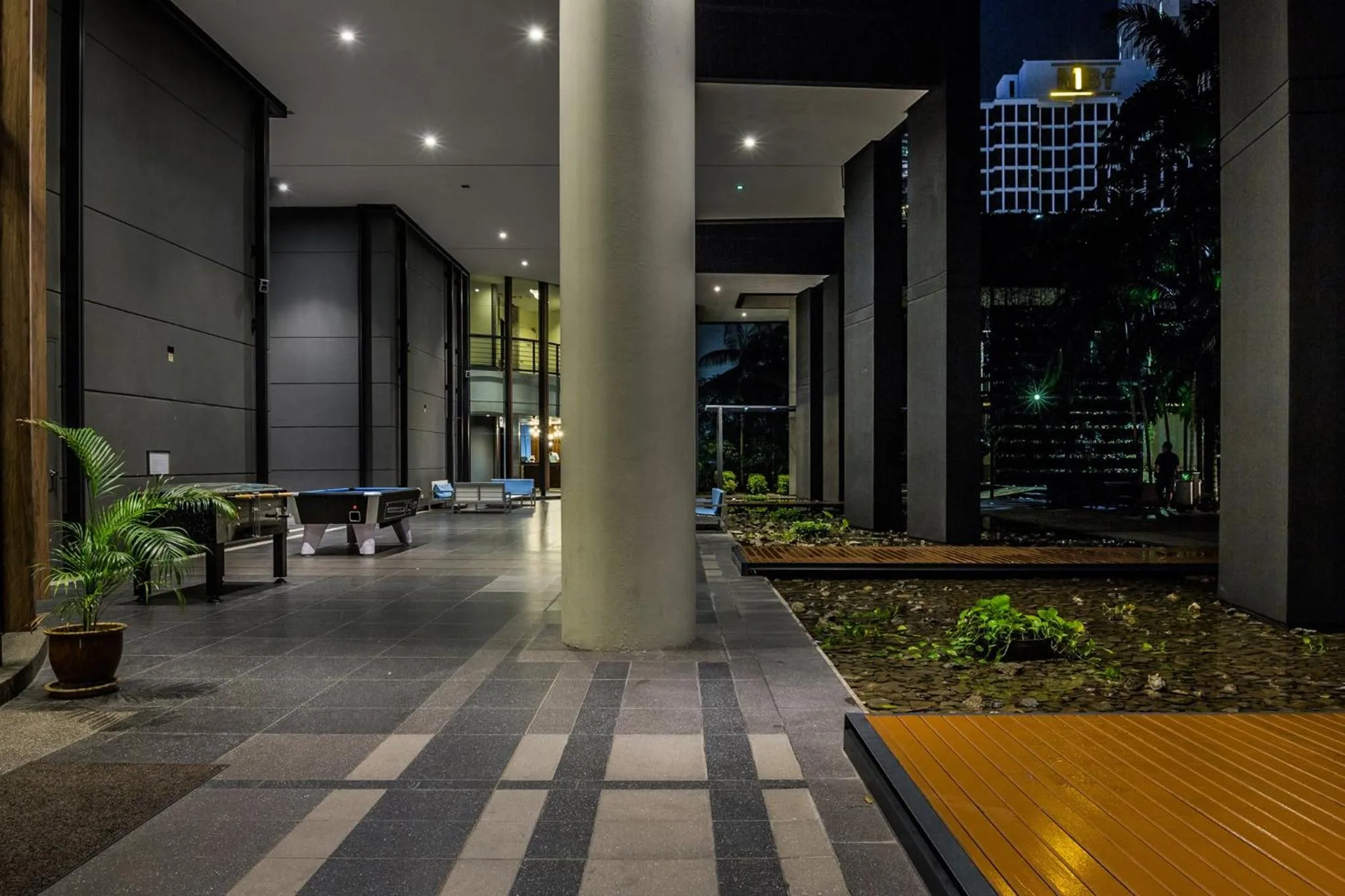 Property building in E&O Residences Kuala Lumpur