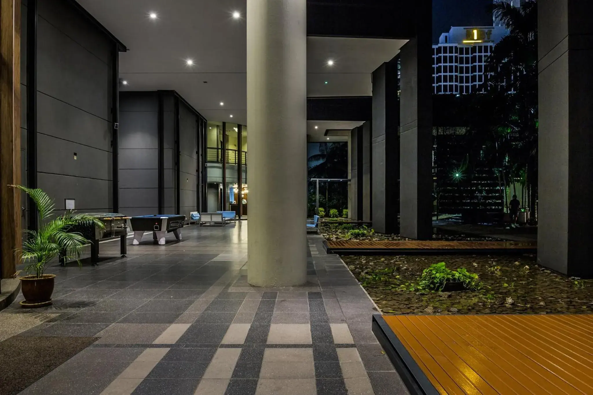 Property building in E&O Residences Kuala Lumpur Property building in E&O Residences Kuala Lumpur