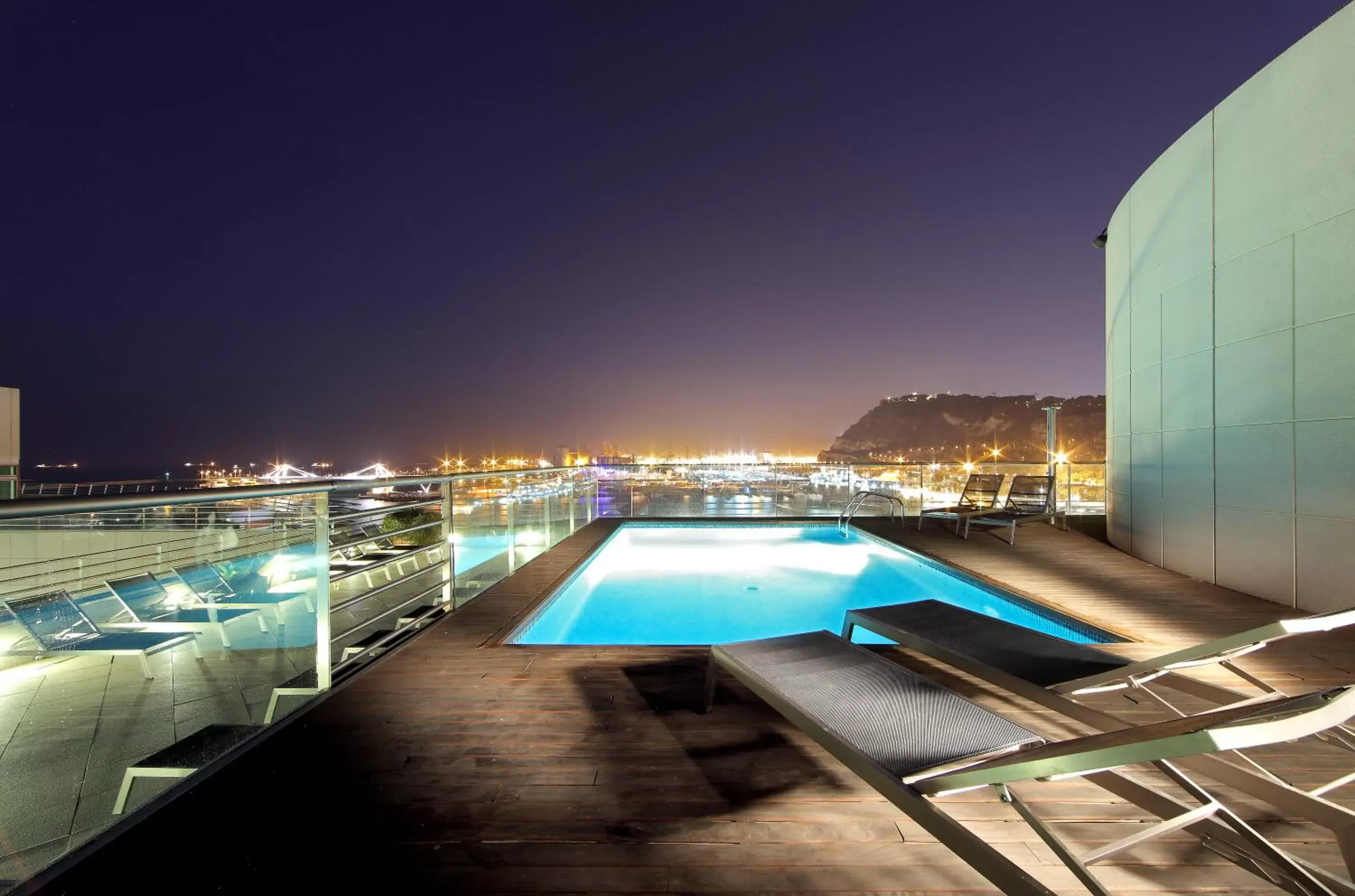 Swimming Pool in Eurostars Grand Marina Hotel GL