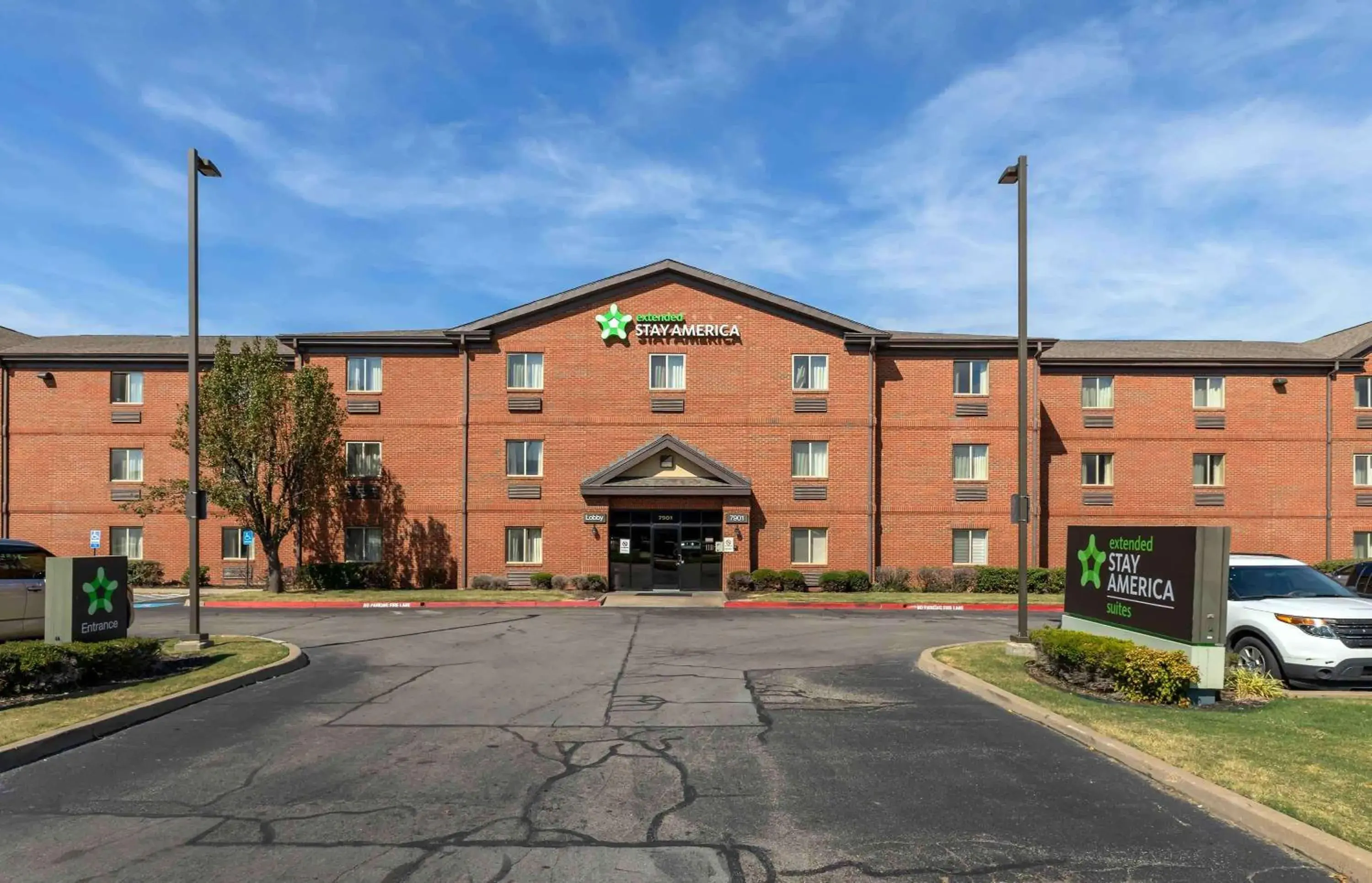 Property Building in Extended Stay America Suites - Tulsa - Midtown