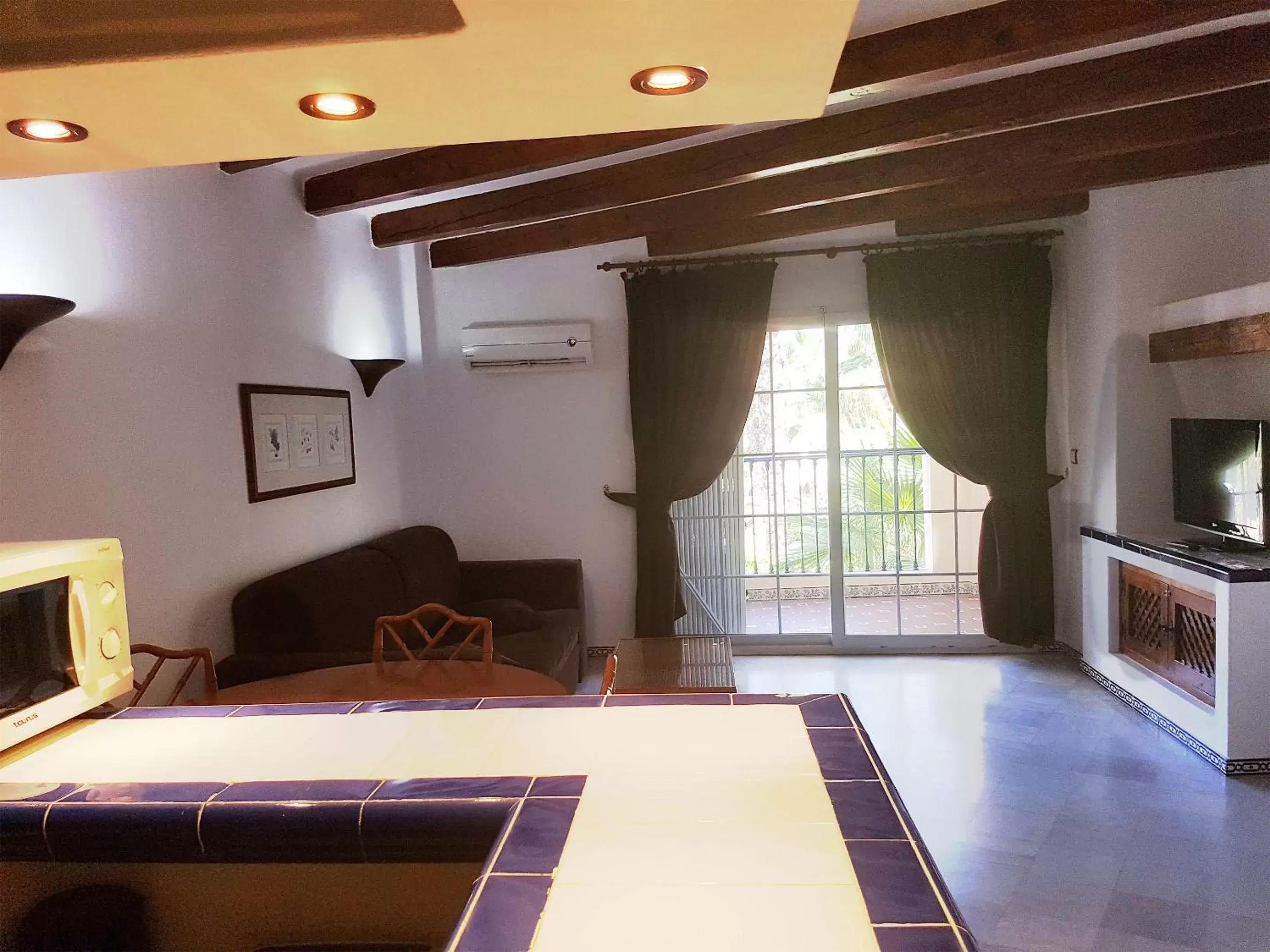 Living room in Ona Aldea del Mar Living room in Ona Aldea del Mar