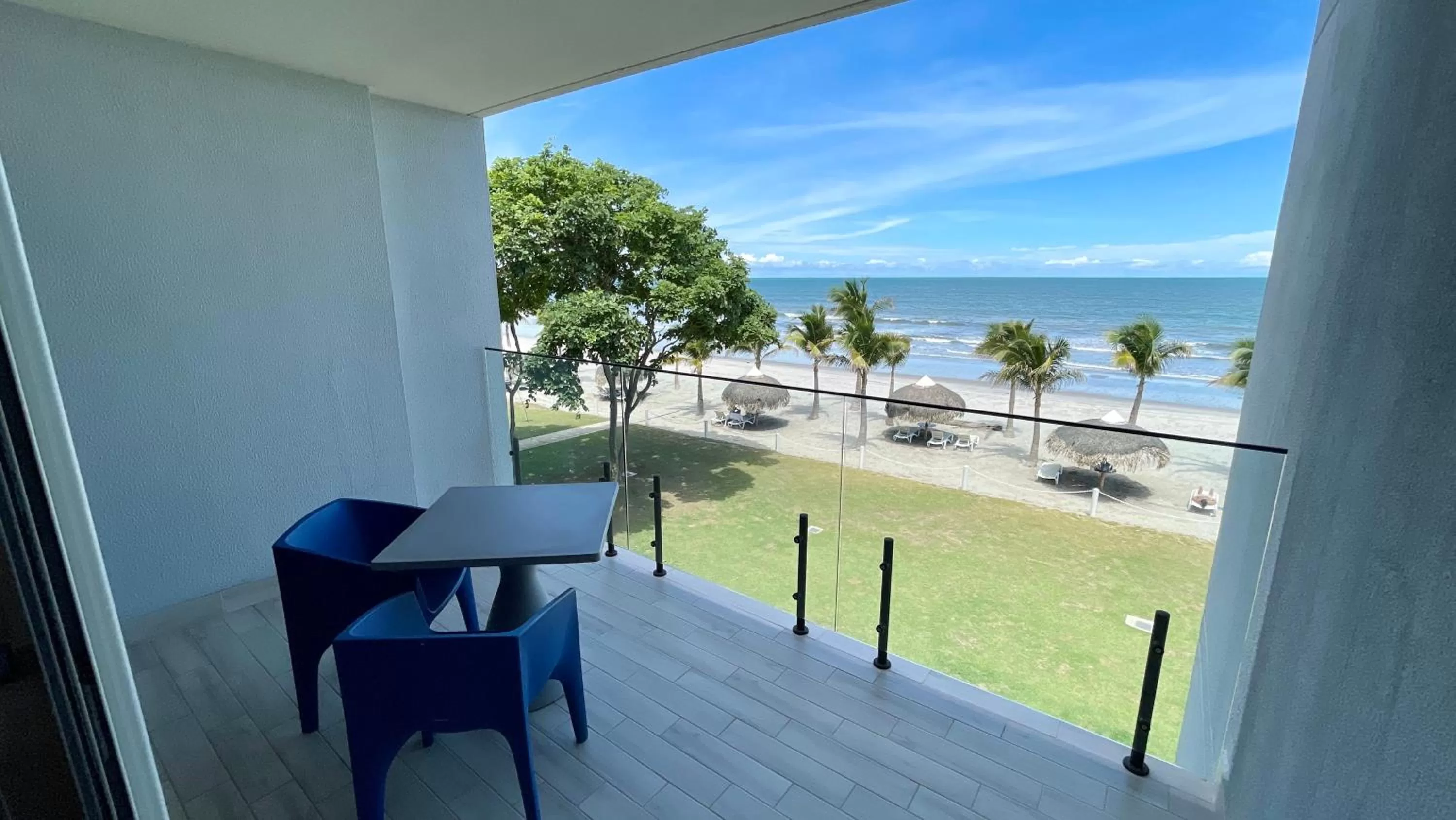 Natural landscape in Playa Caracol Residences