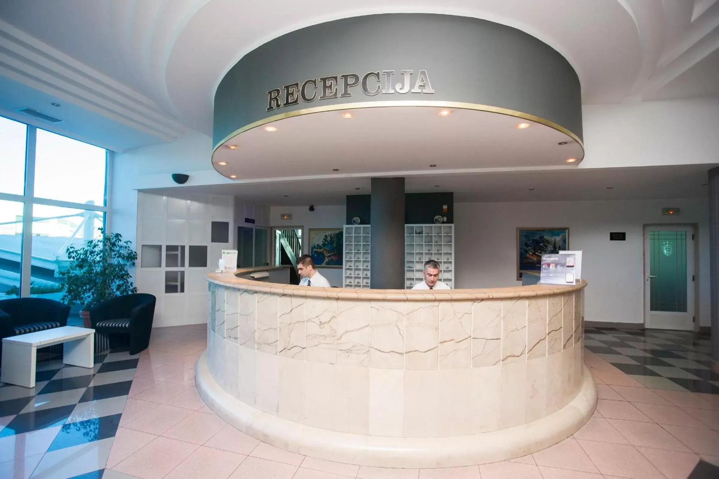 Lobby or reception, Lobby/Reception in Hotel Petka