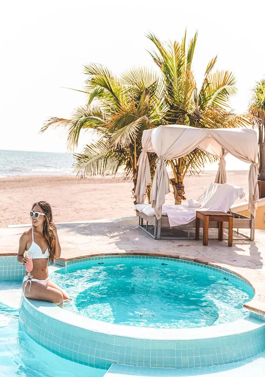 Beach in Casa Velas Adults Only All Inclusive