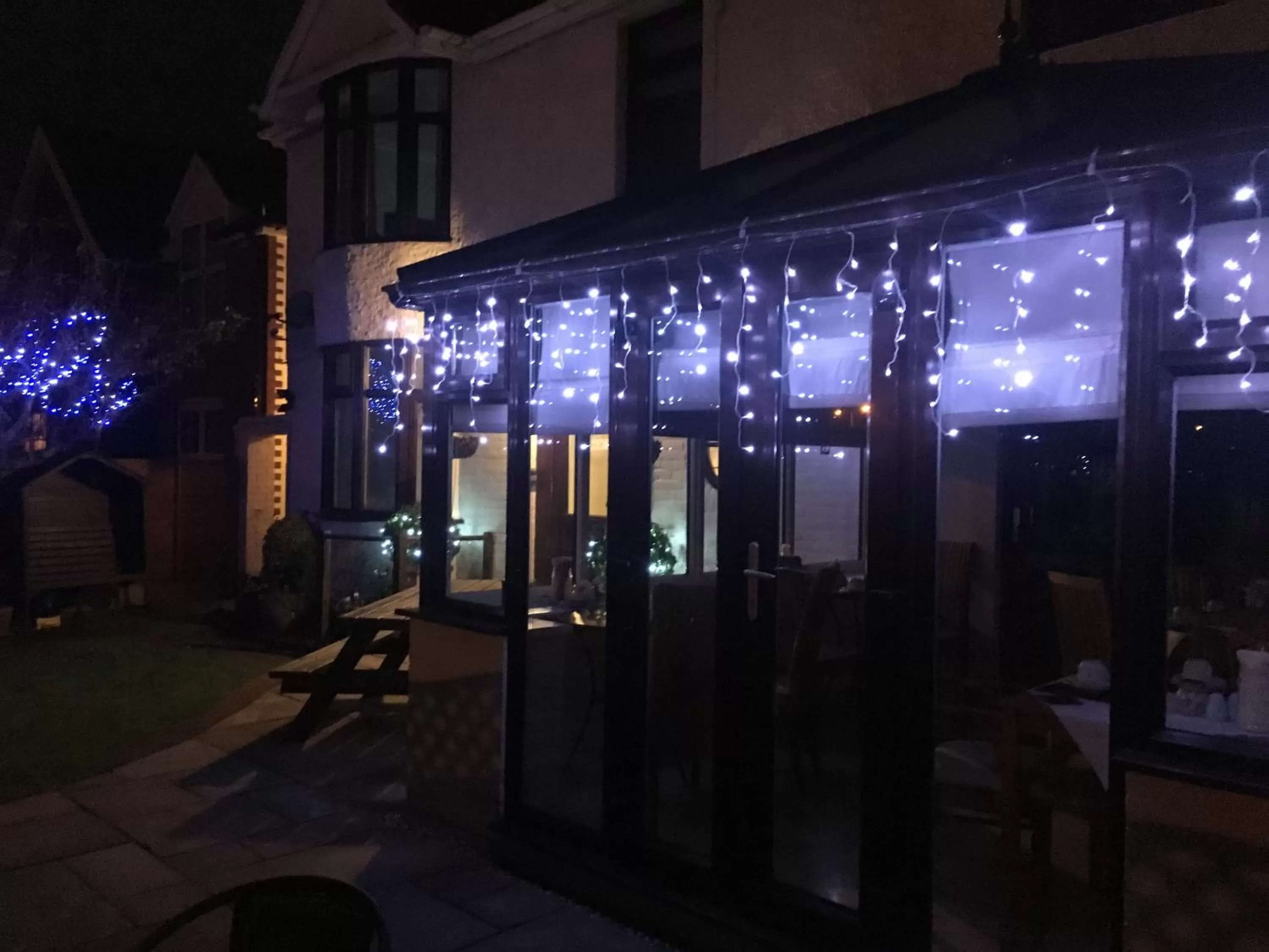 Patio in Harriet House B&B