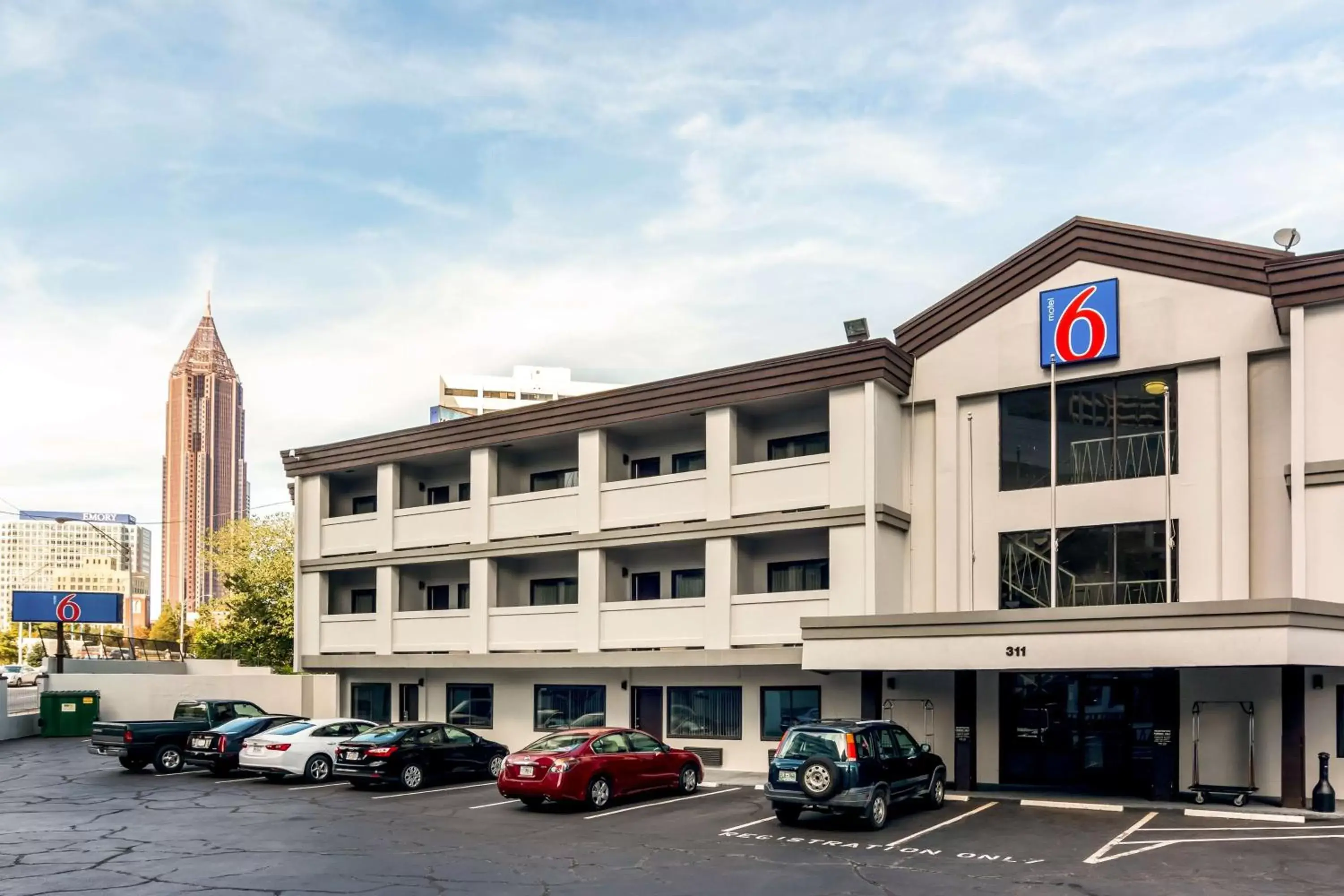 Property Building in Motel 6-Atlanta, GA - Downtown