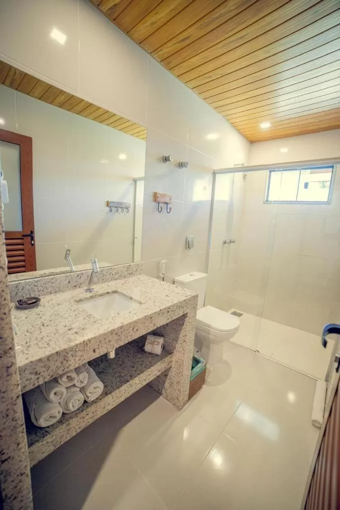 Bathroom in Bonito Ecotel