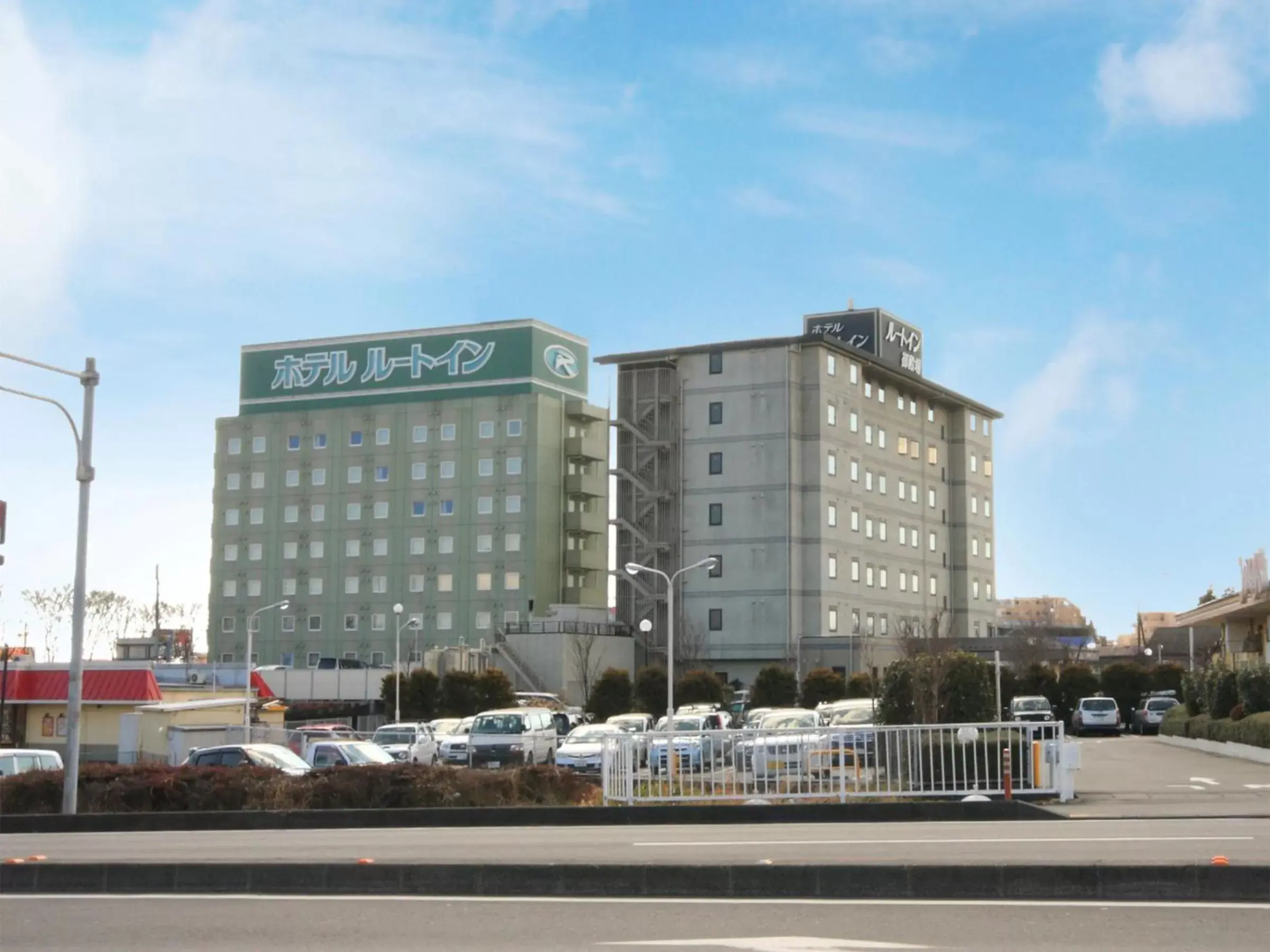 Facade/entrance, Property Building in Hotel Route-Inn Shin Gotemba Inter -Kokudo 246 gou-