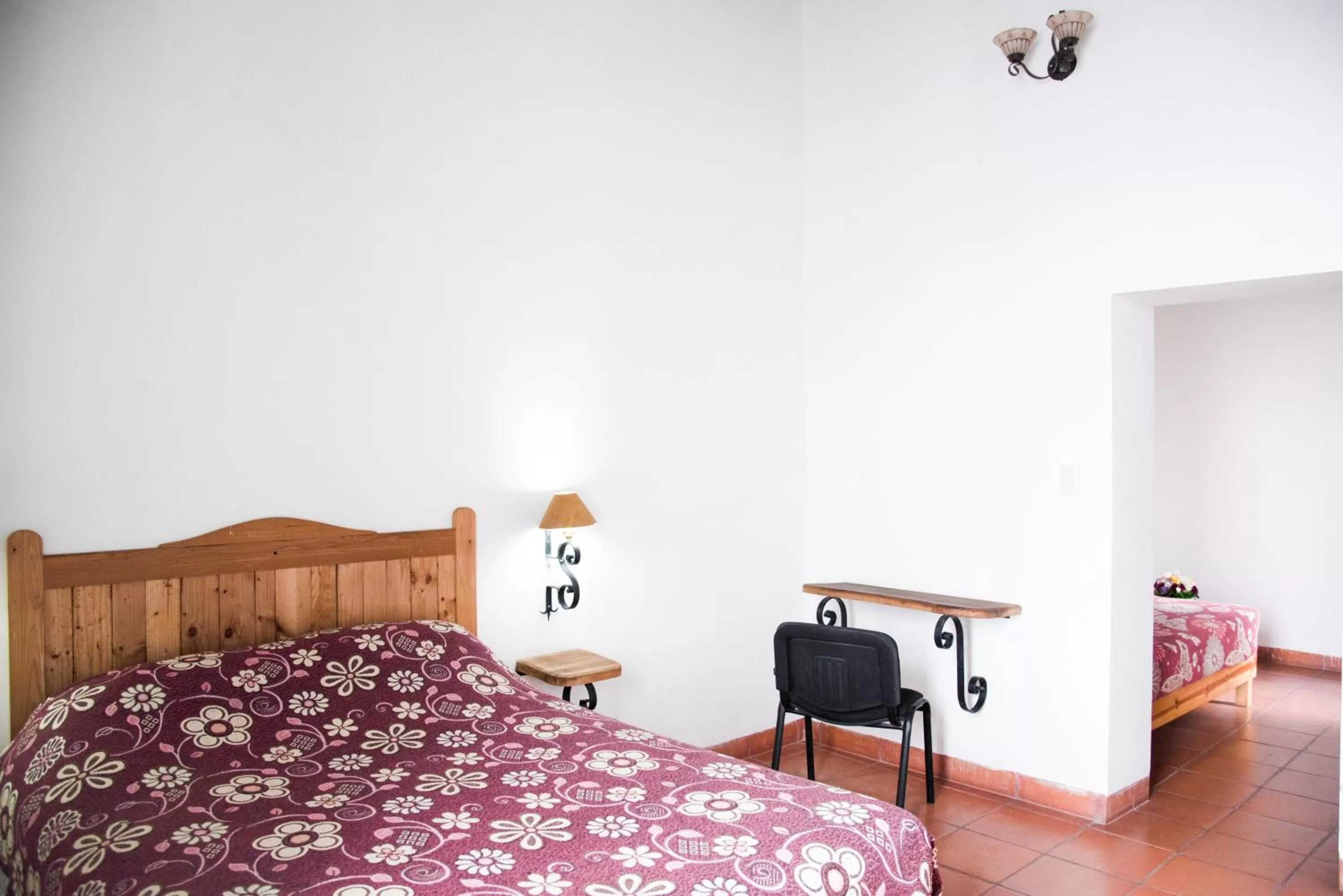 Photo of the whole room, Bed in Hotel Rincón Poblano