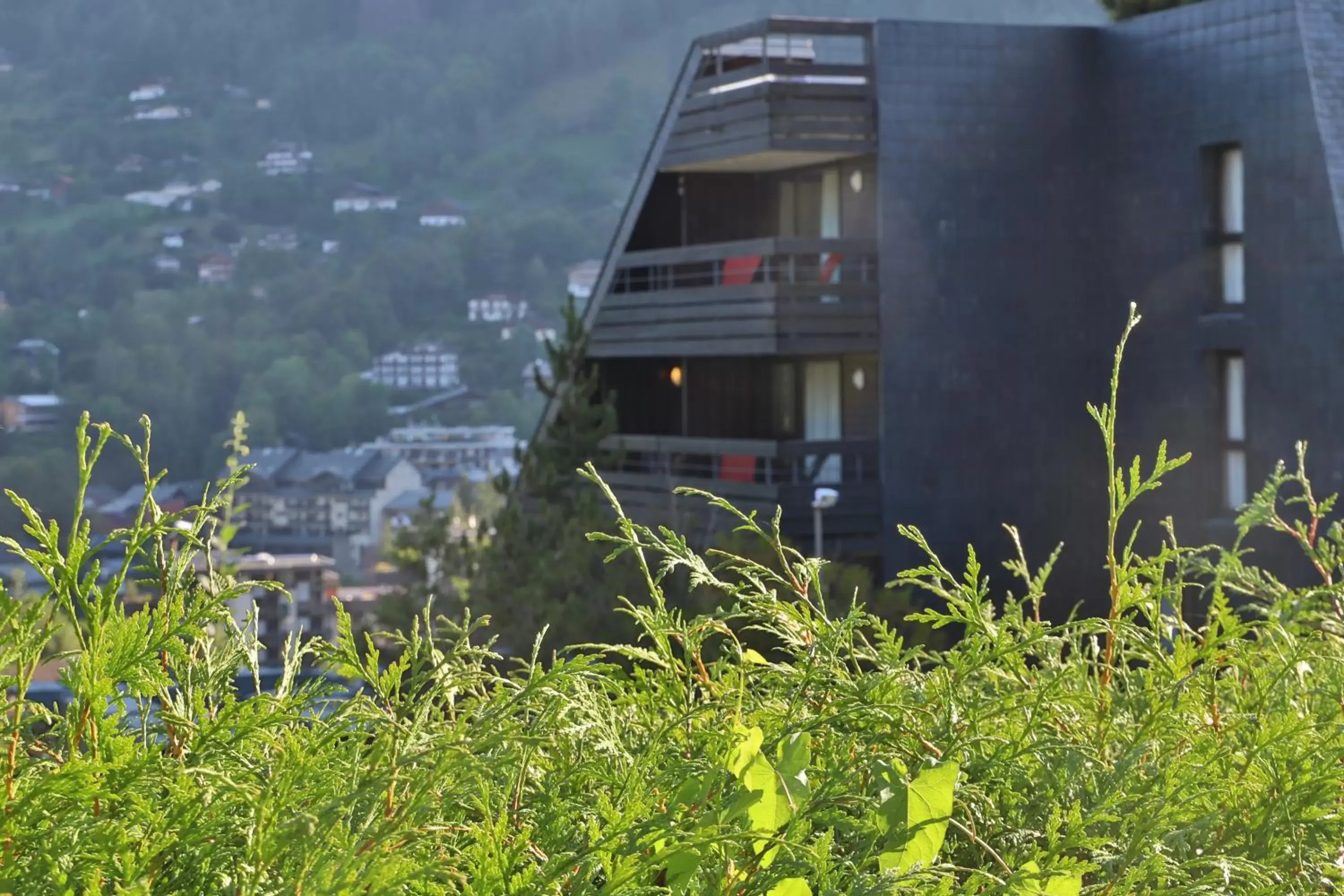 Property building in SOWELL HOTELS Mont Blanc et SPA Property building in SOWELL HOTELS Mont Blanc et SPA