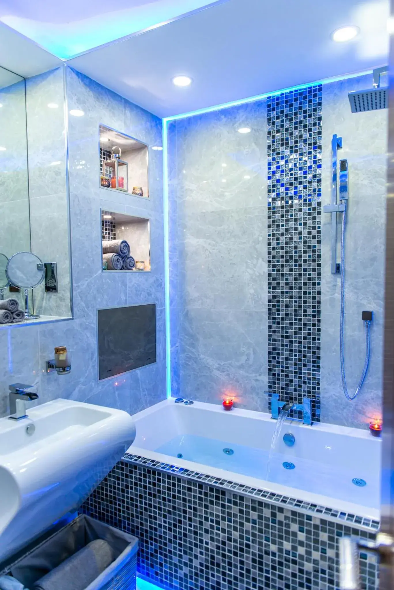 Bathroom in Aphrodite Suites