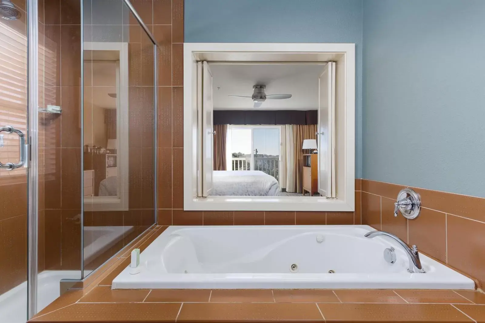 Bathroom in The Coho Oceanfront Lodge