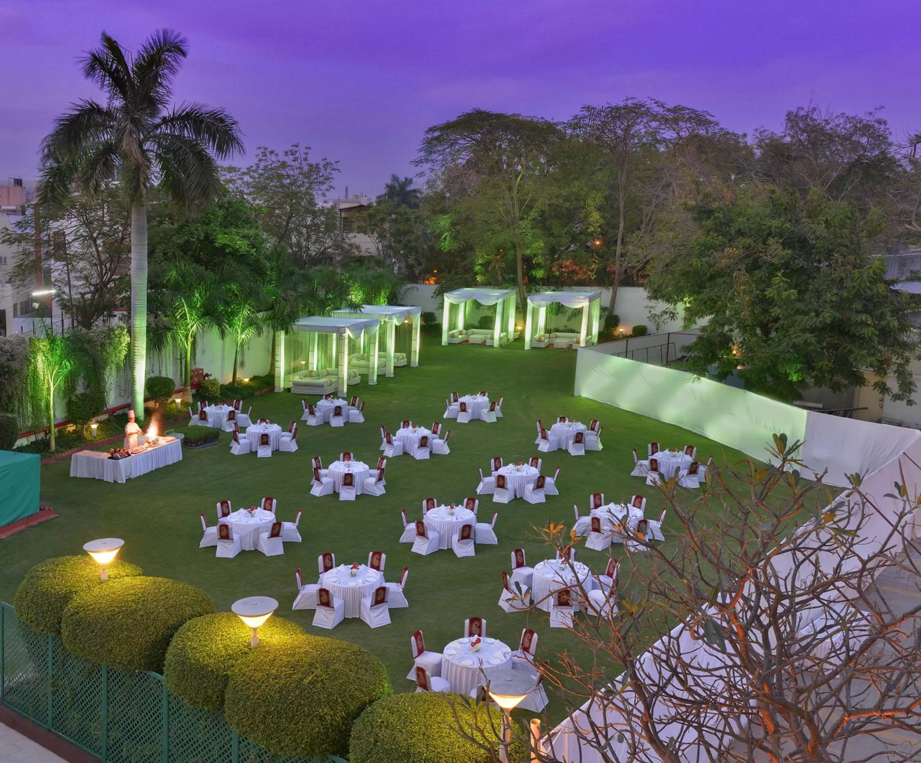 Garden in Vivanta Vadodara