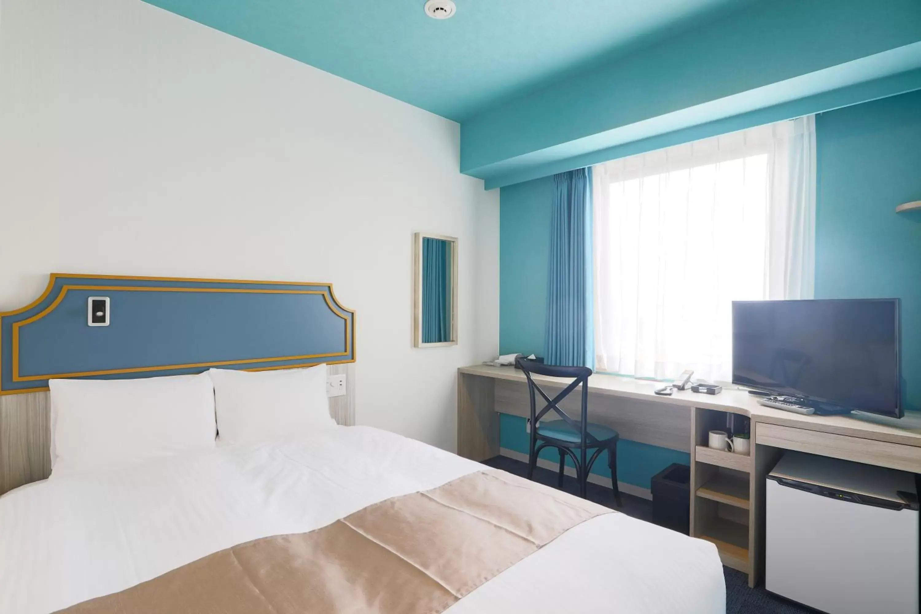 Bed in Hotel Wing International Select Kumamoto