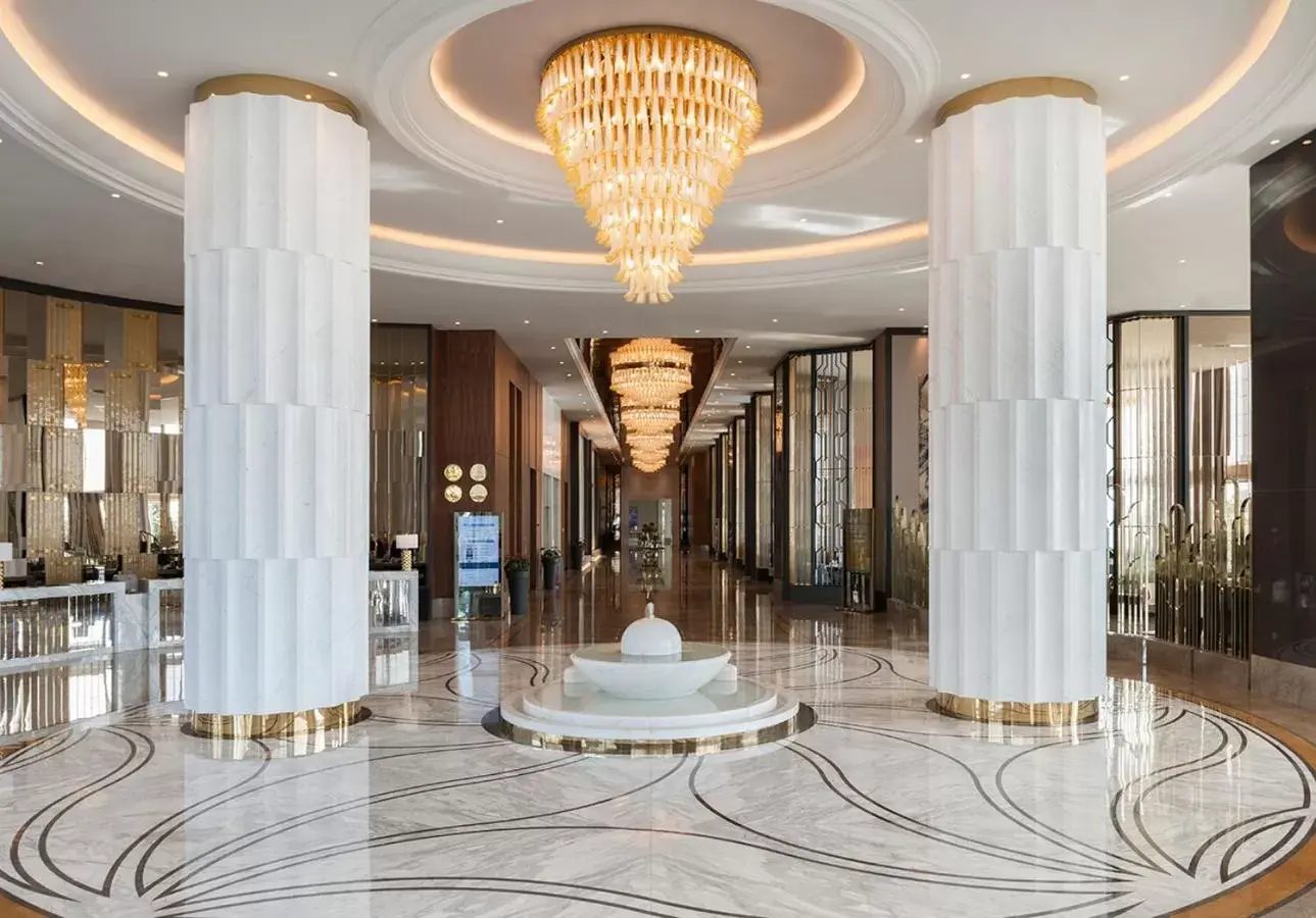 Lobby or reception, Lobby/Reception in Elite World Grand Istanbul Küçükyalı