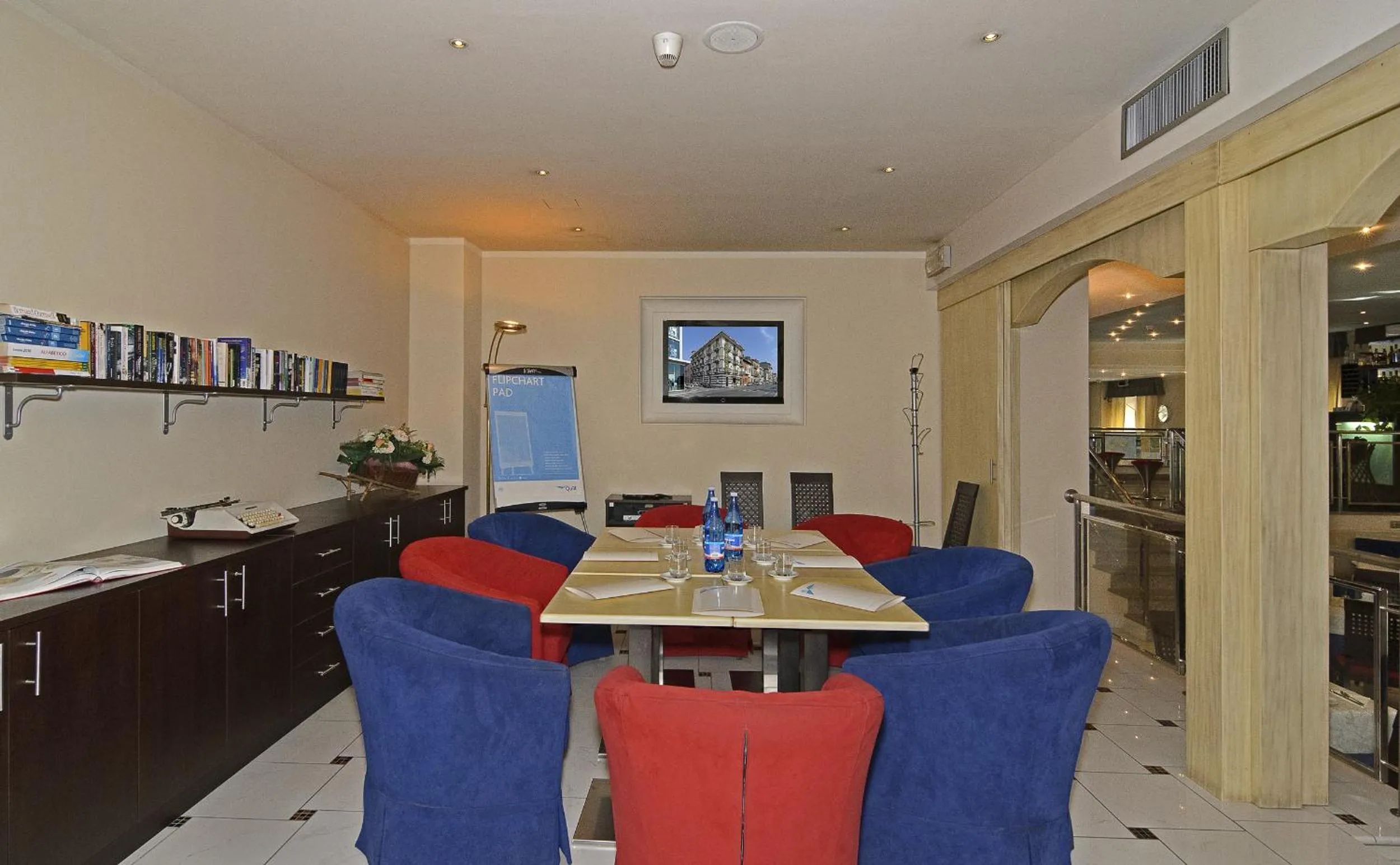 Lounge or bar in Hotel Eden