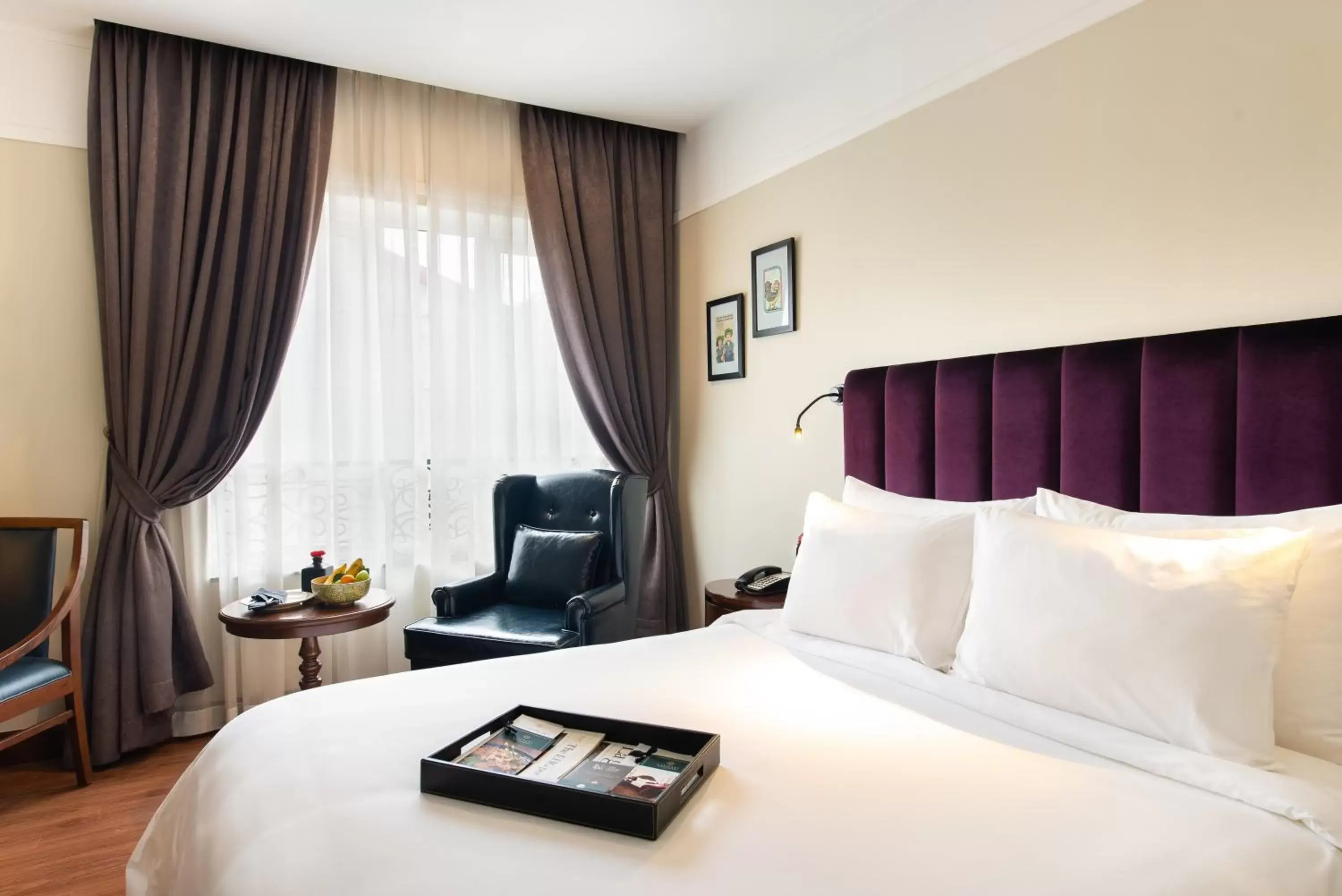 Bedroom, Bed in Hanoi La Siesta Hotel & Spa