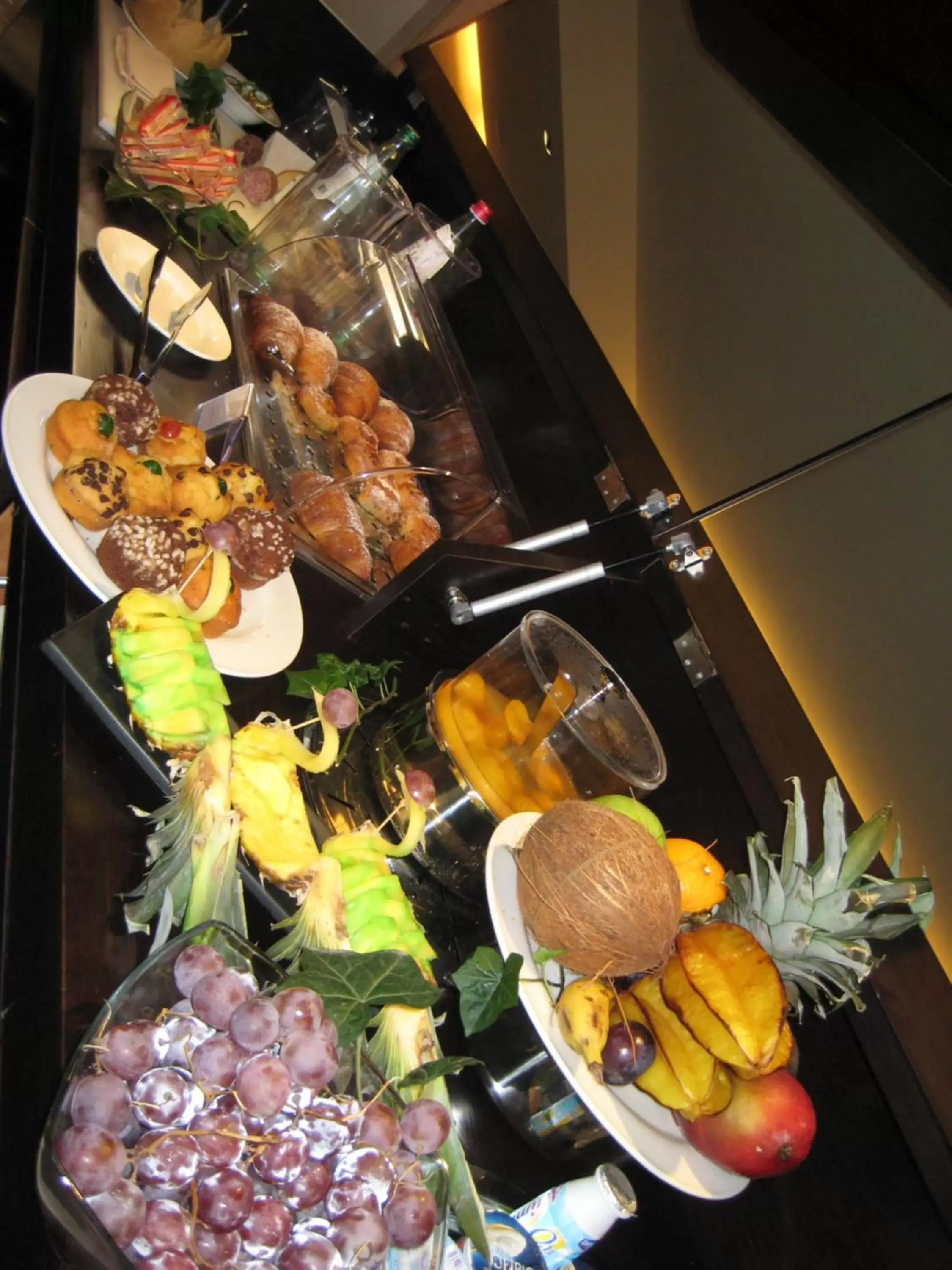 Breakfast, Food in Villa dei Platani Boutique Hotel & SPA