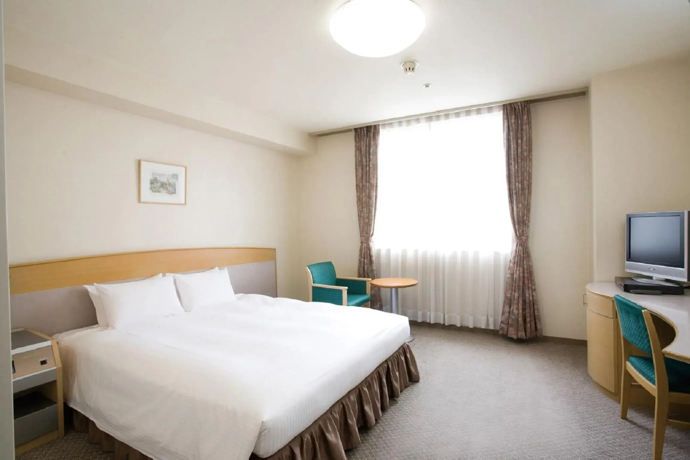 Day, Bed in Hotel Awina Osaka