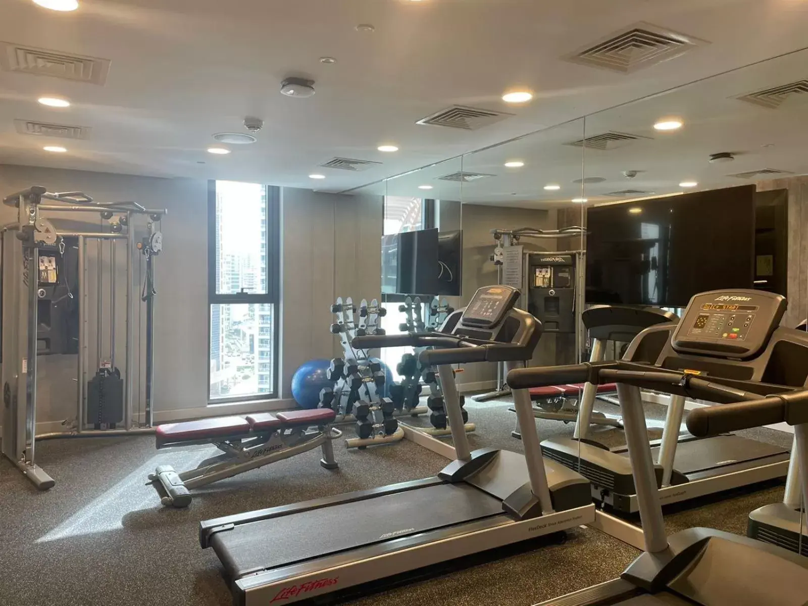 Fitness centre/facilities, Fitness Center/Facilities in Premier Inn Dubai Barsha Heights