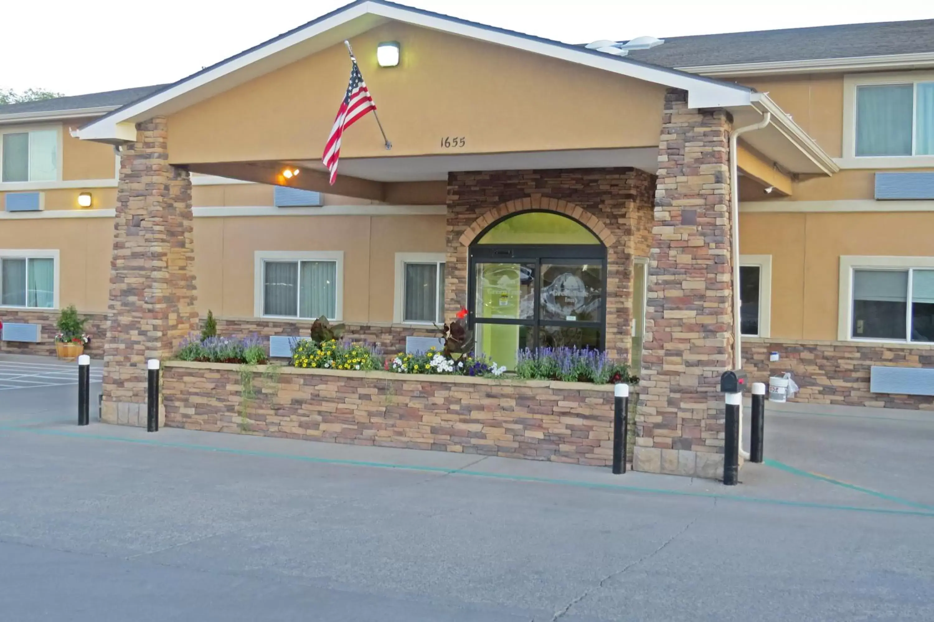 Facade/entrance, Property Building in GreenTree Inn Montrose