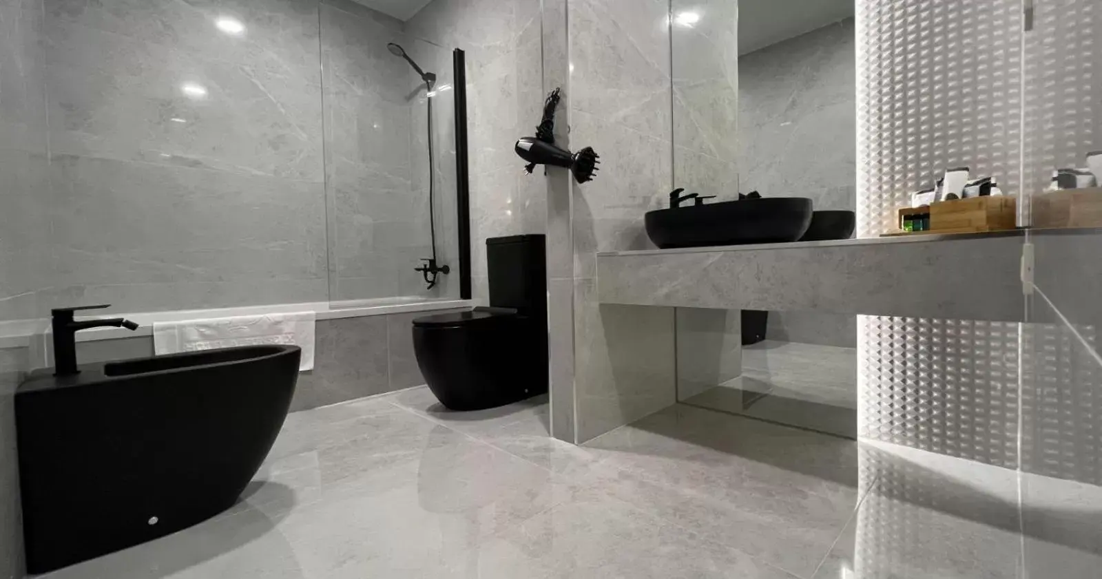 Bathroom in Hotel Alfonso IX