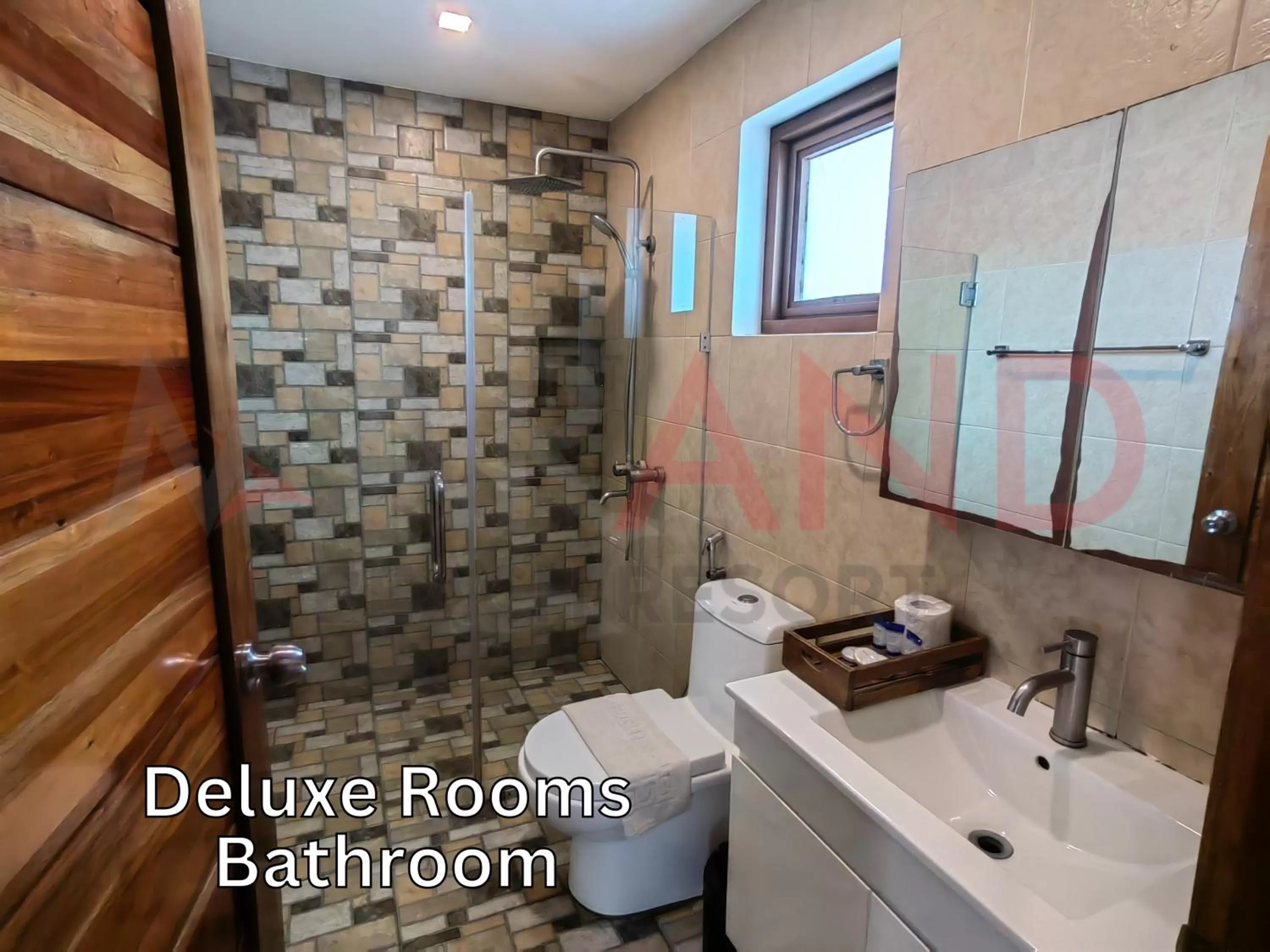 Shower in Marand Beach Resort