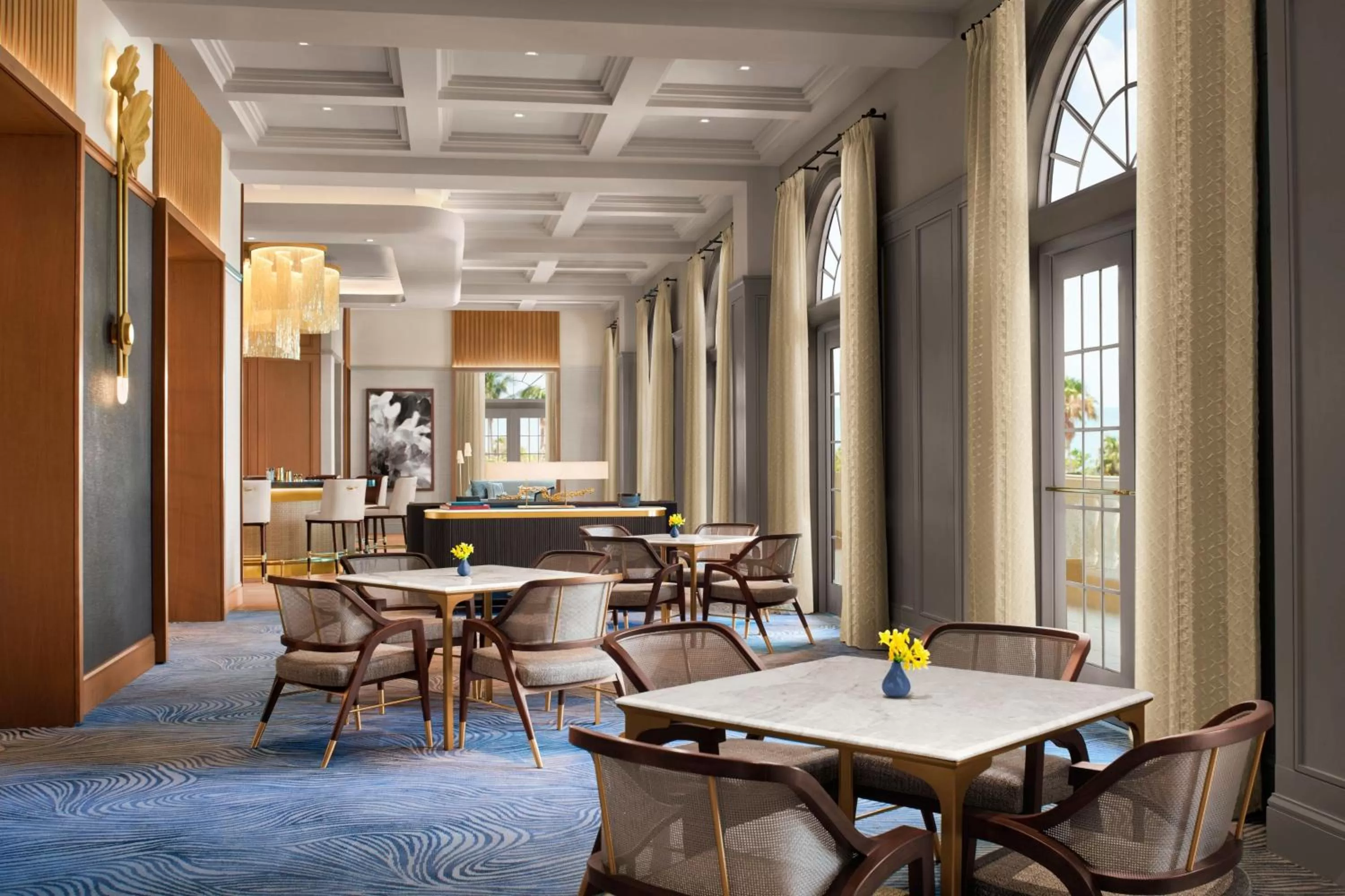 Lounge or bar in The Ritz-Carlton Naples