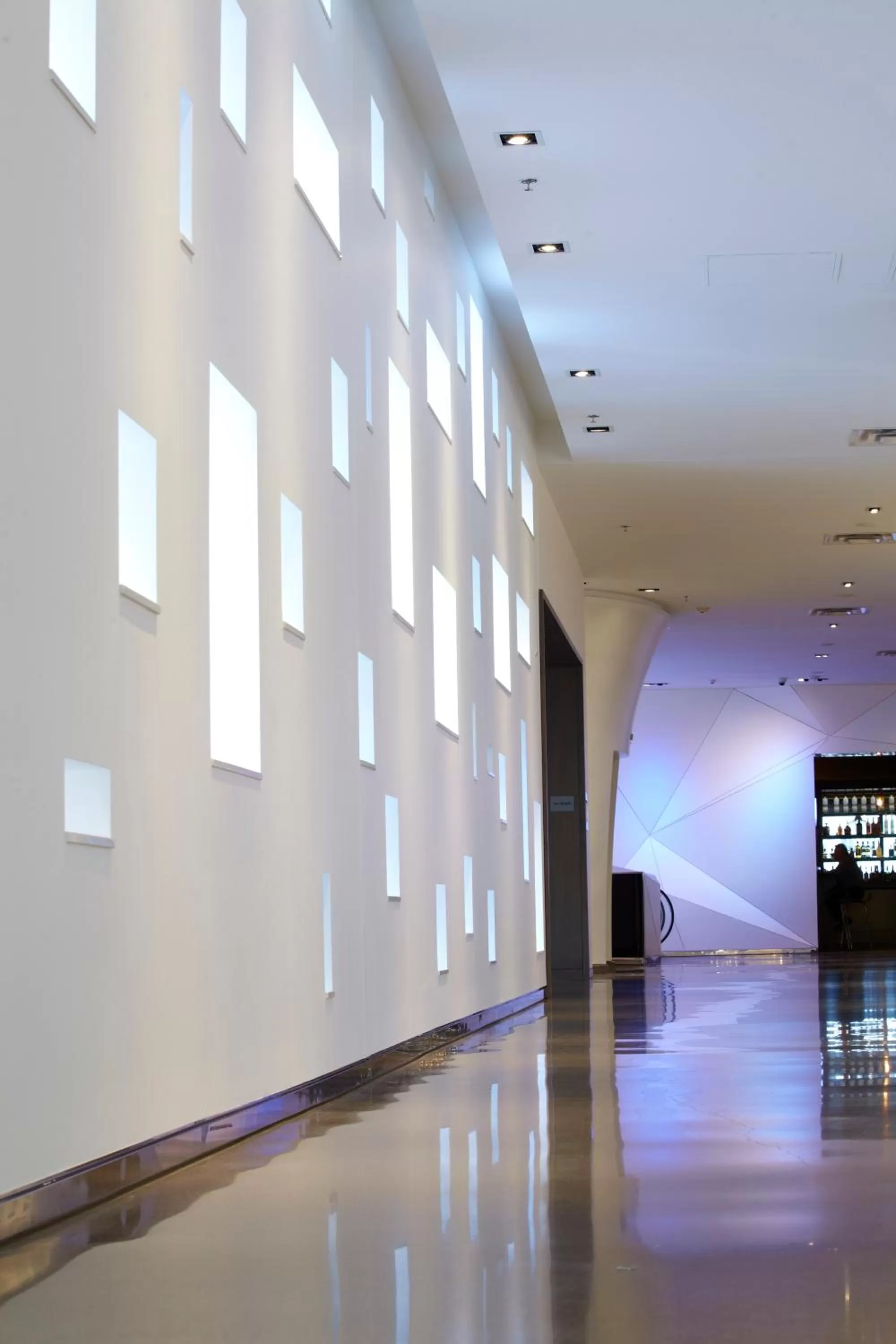 Property building in Radisson Blu Mall of America