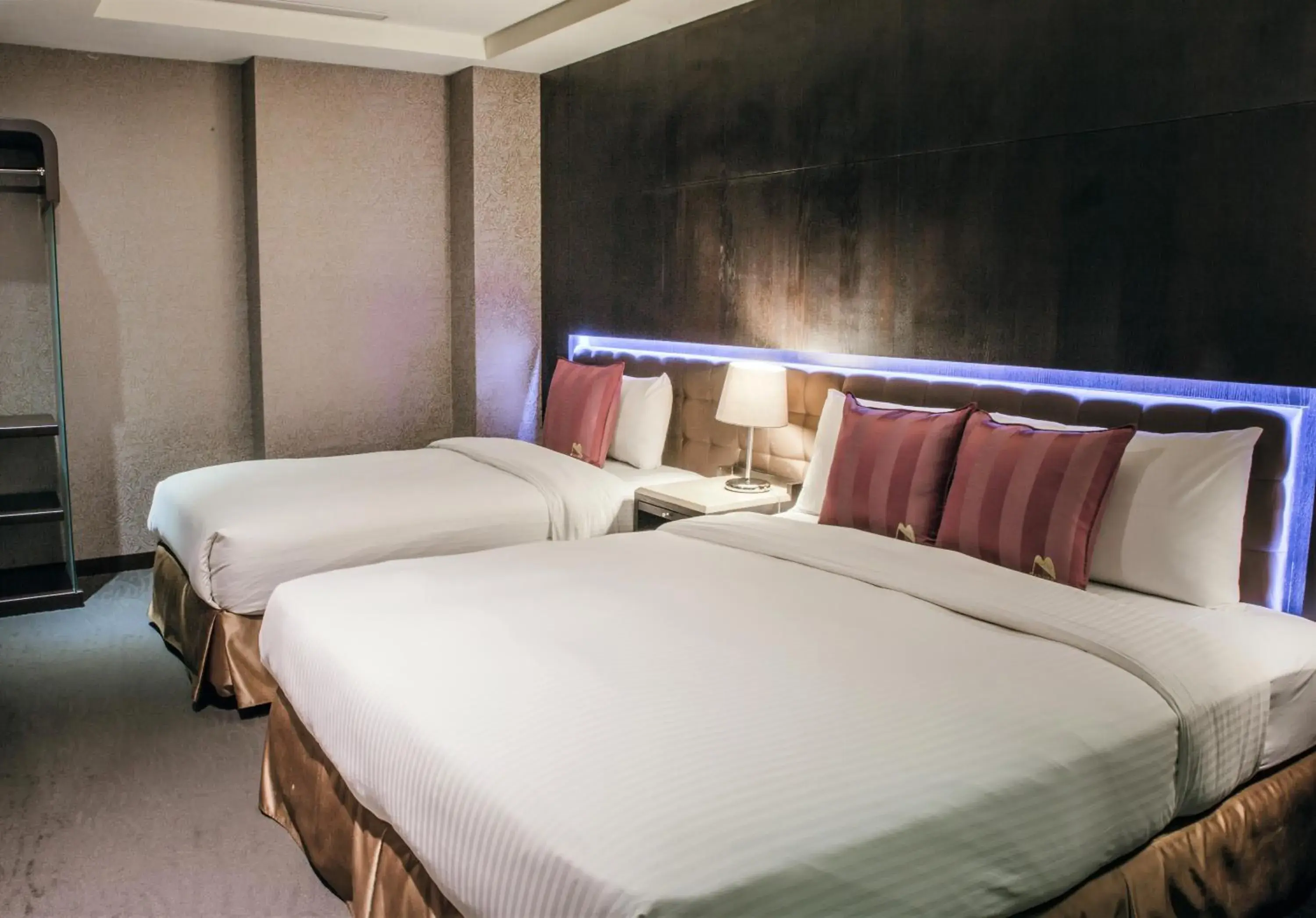 Photo of the whole room, Bed in Muzik Hotel - Ximen Station Branch