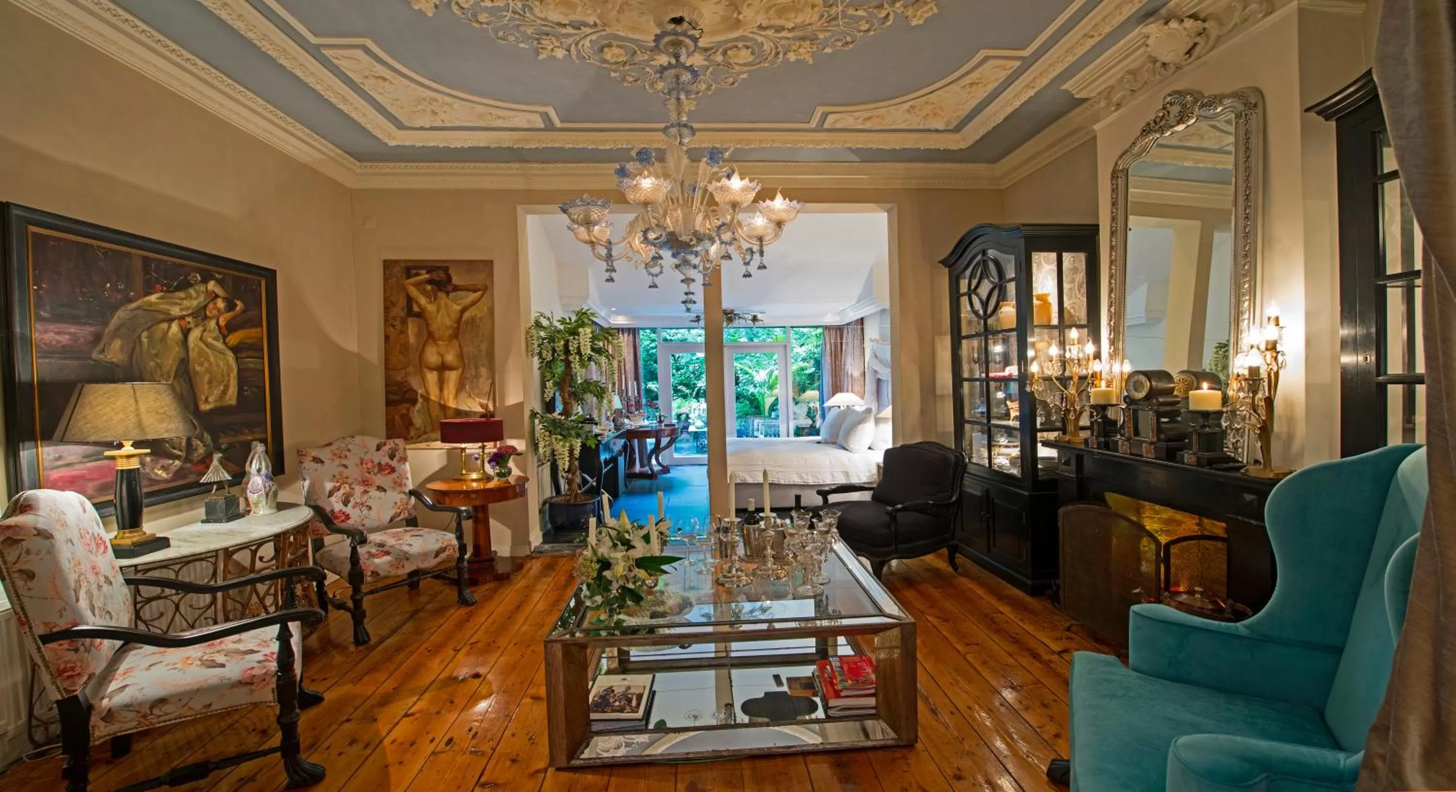 Photo of the whole room in Breitner House