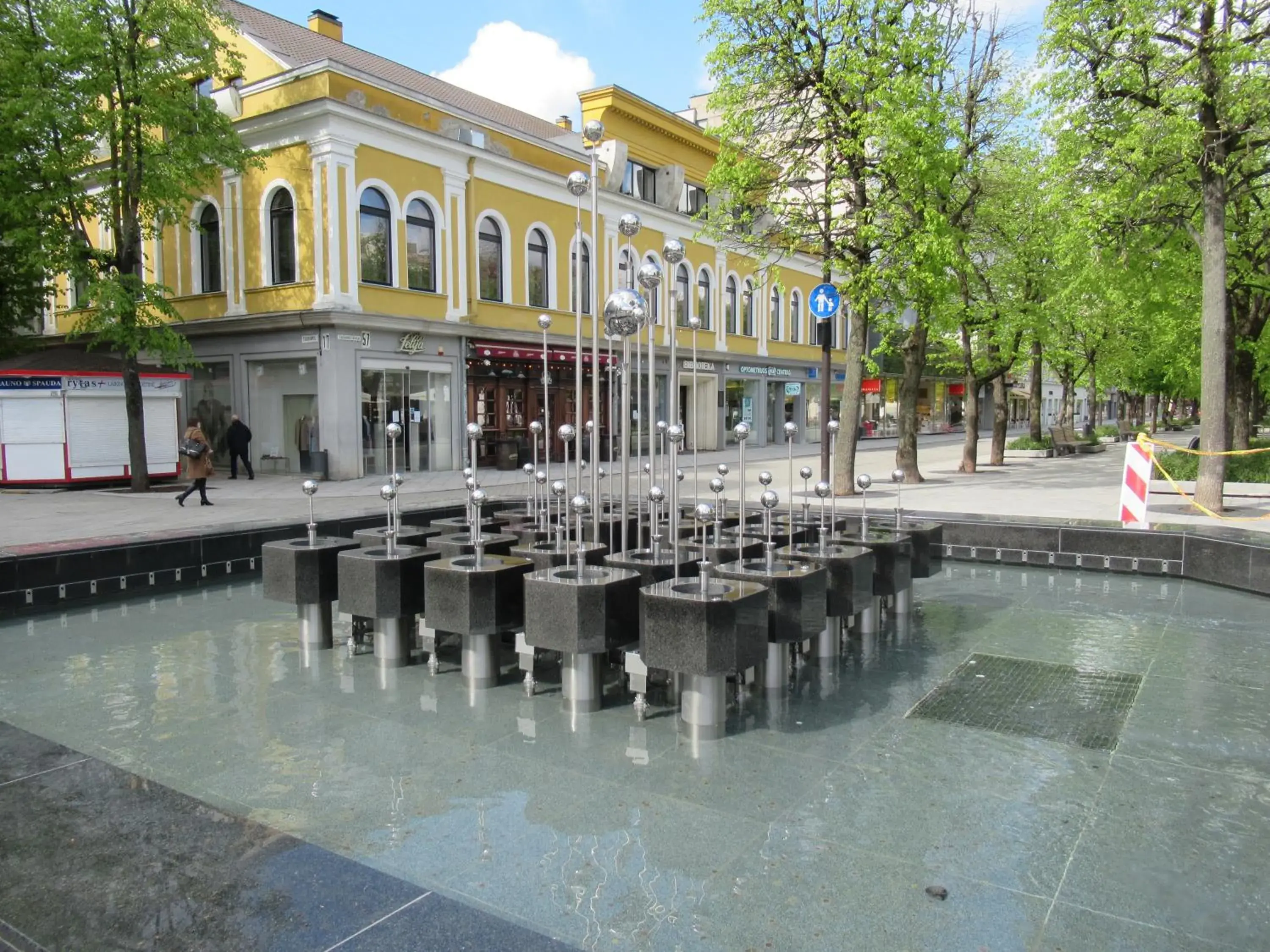 City view, Property Building in Hotel Metropolis