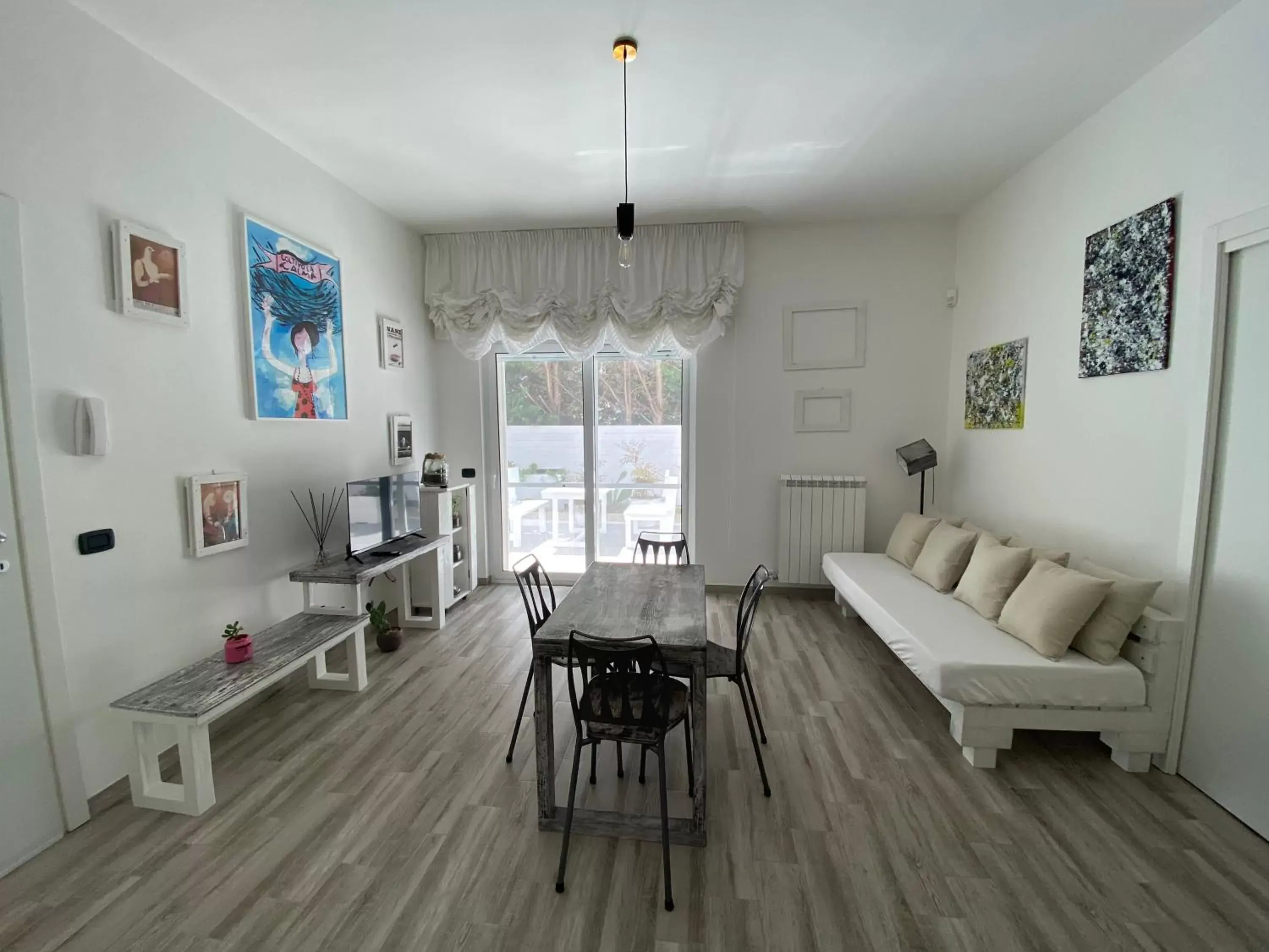 Living room, Seating Area in La casa di Nina