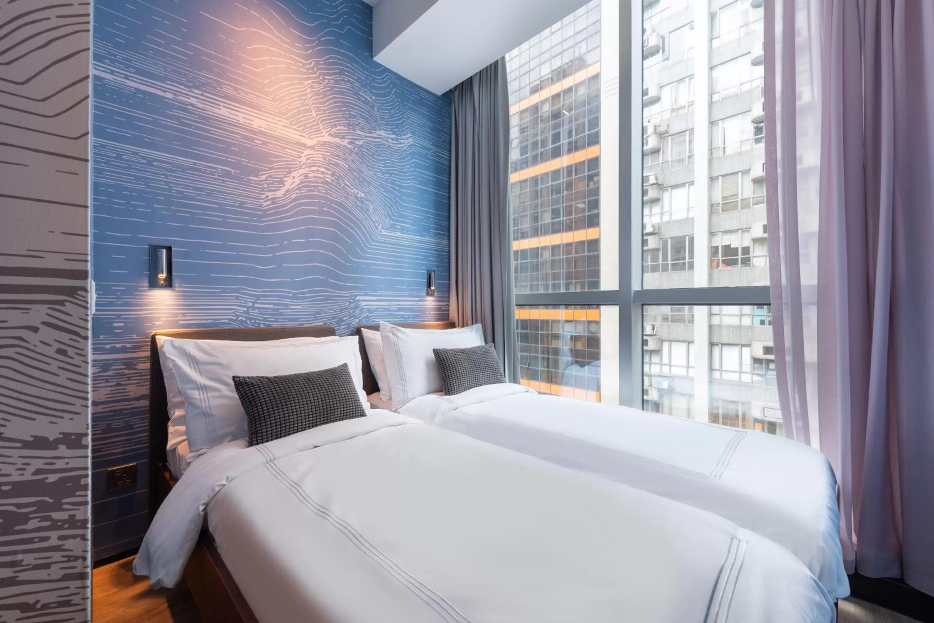Bed in The Sheung Wan by Ovolo
