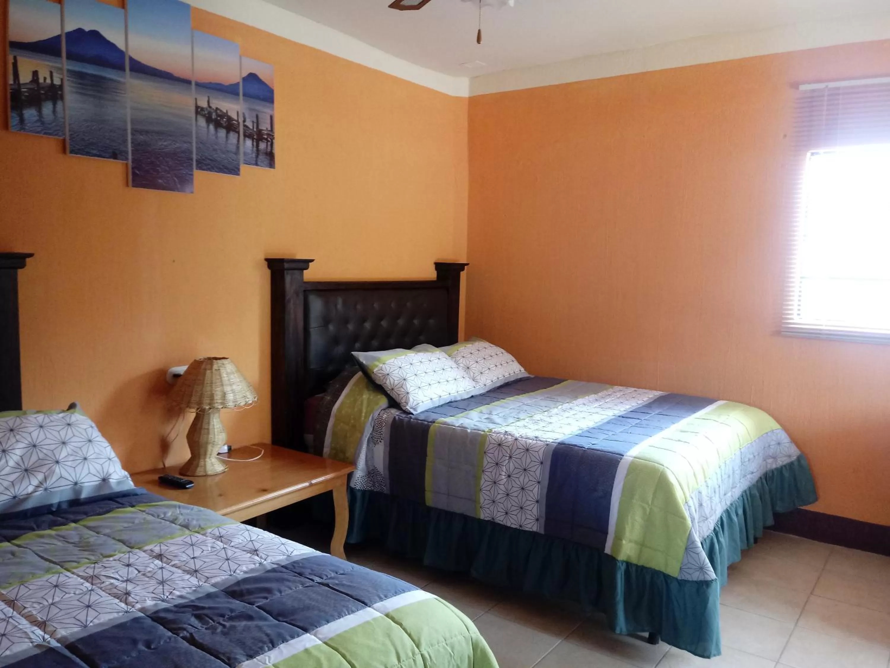 Photo of the whole room, Bed in Hospedaje El Viajero