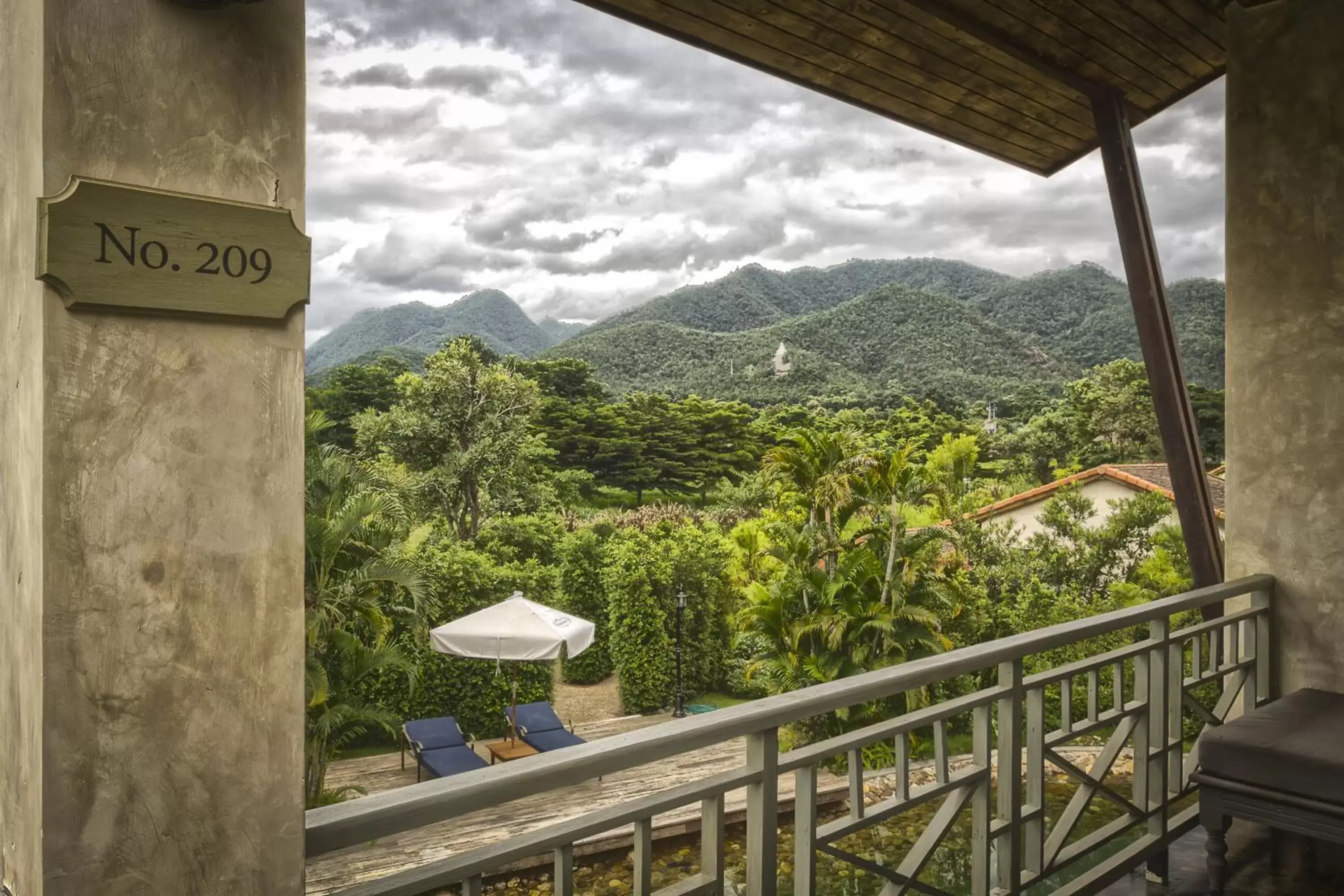 View (from property/room), Mountain View in Reverie Siam