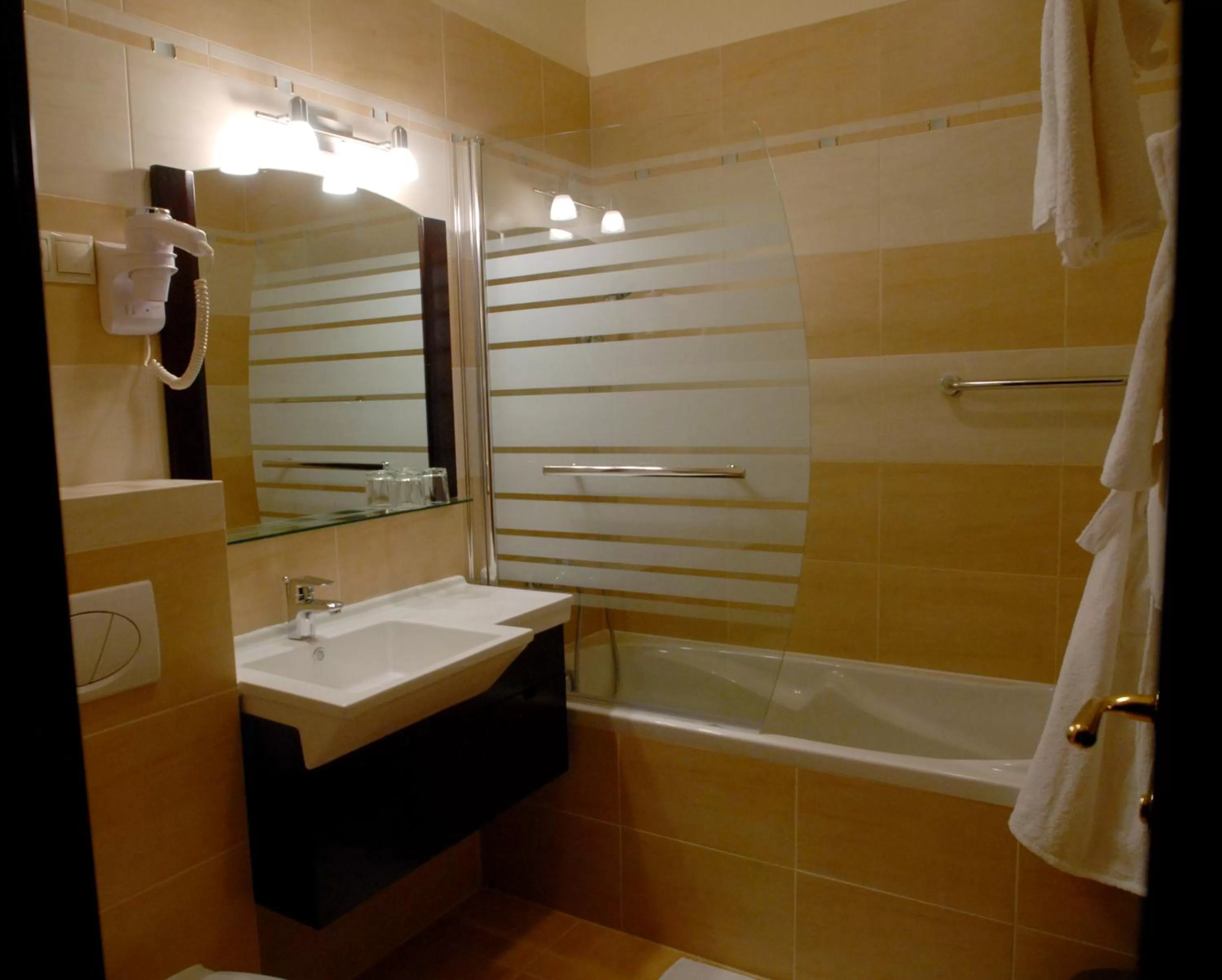 Bathroom in Hotel Aurum