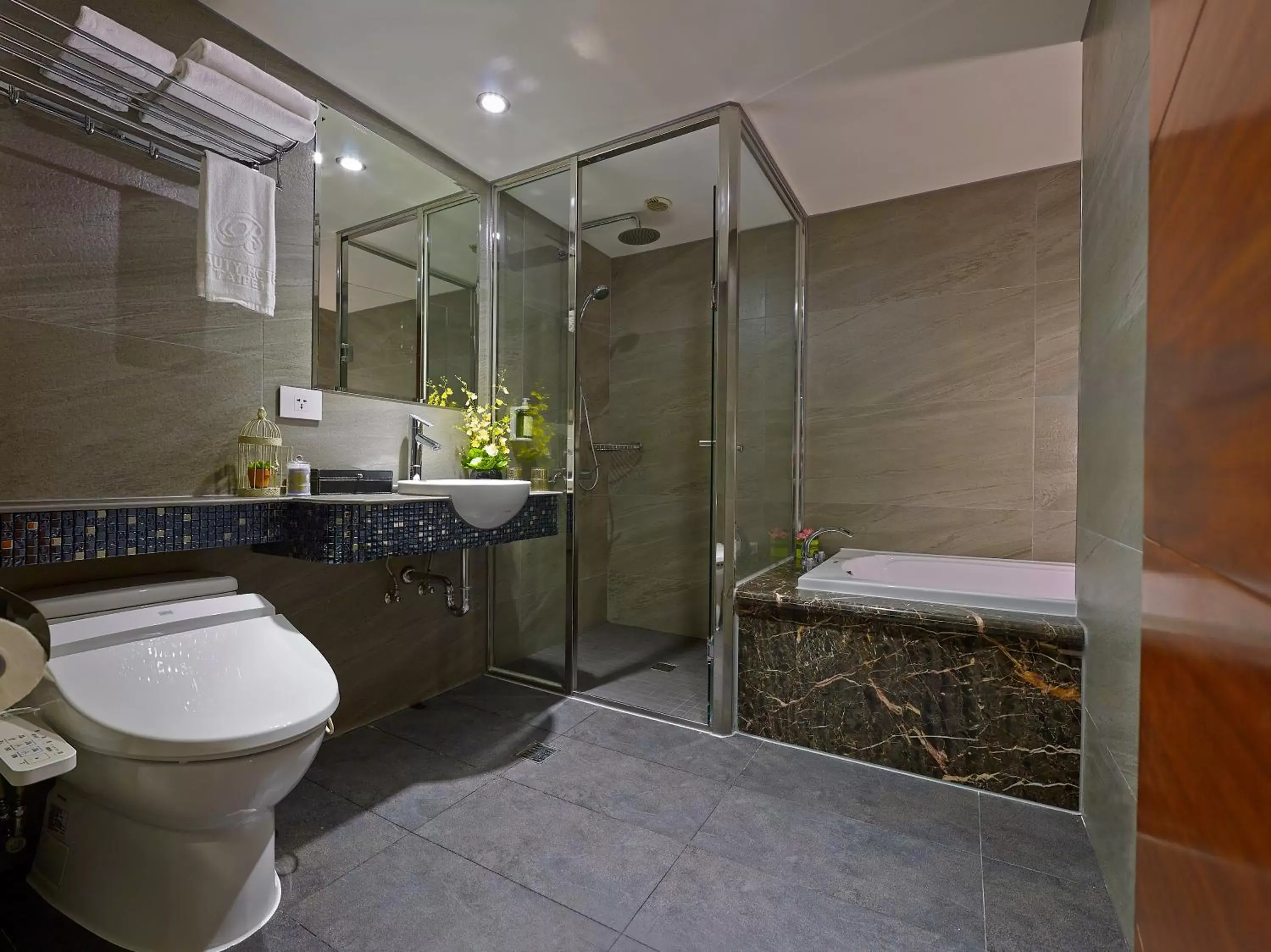 Bathroom in Beauty Hotels Taipei - Hotel Bchic