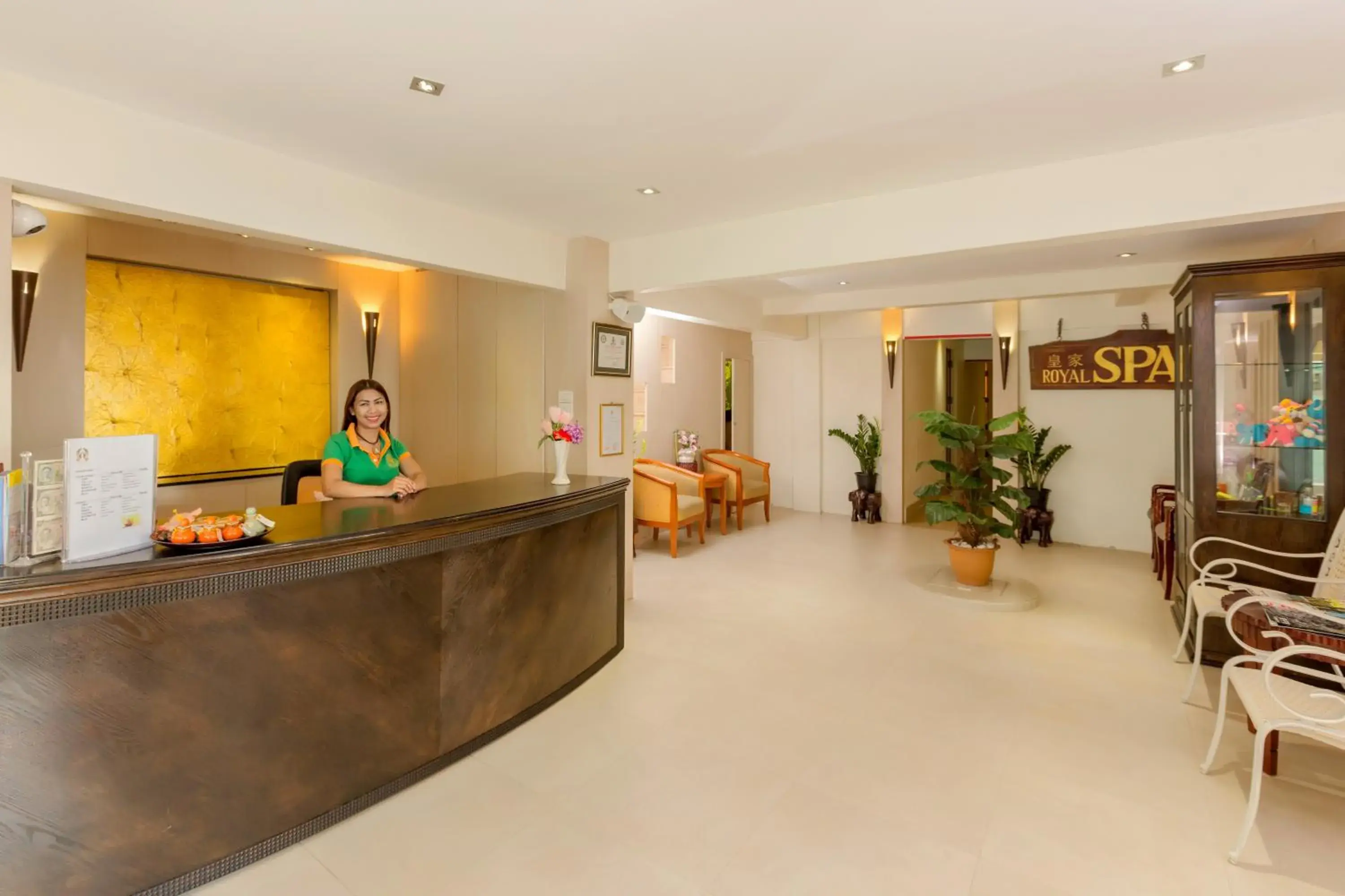 Spa and wellness centre/facilities, Lobby/Reception in The Golden Ville Boutique Hotel & Spa