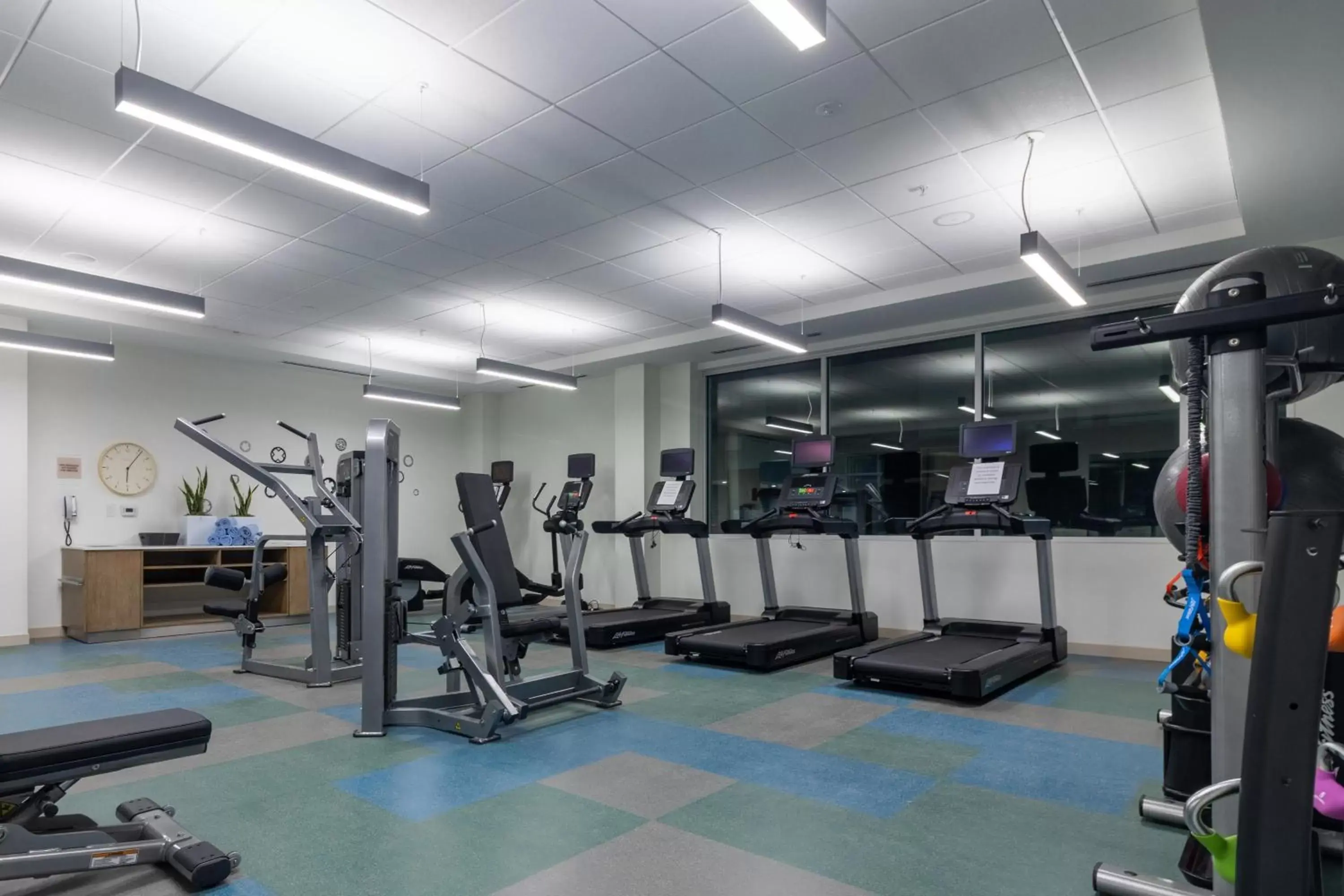 Fitness centre/facilities, Fitness Center/Facilities in Element St. Louis Midtown