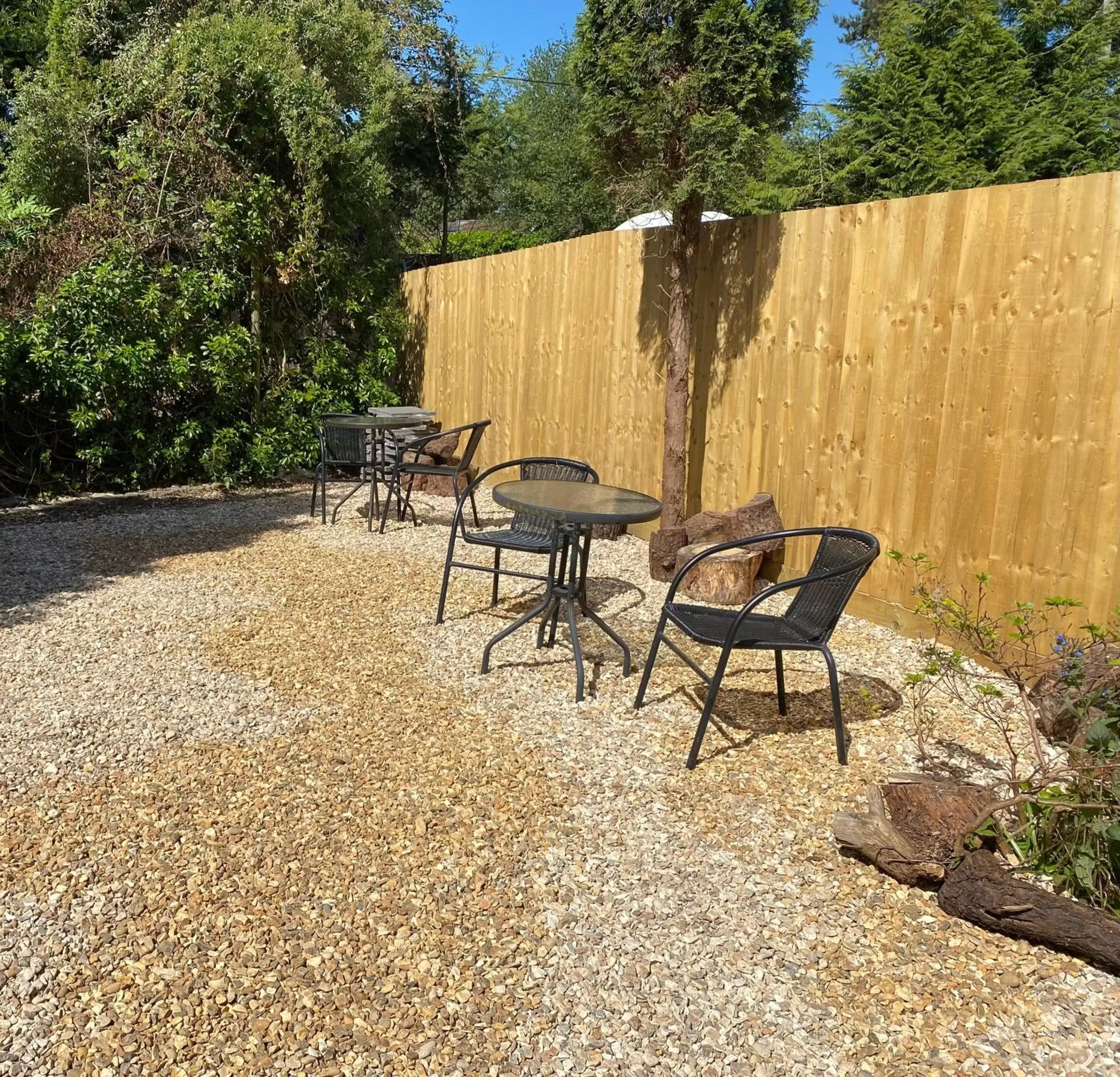 Garden in Petherton Cottage Studios